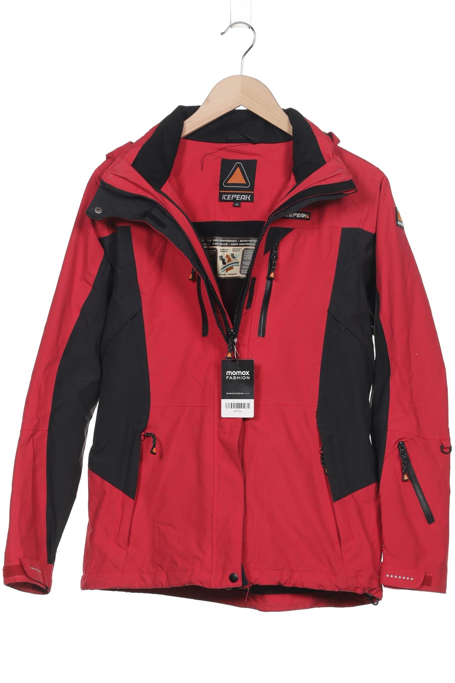 

Icepeak Damen Jacke, rot, Gr. 38