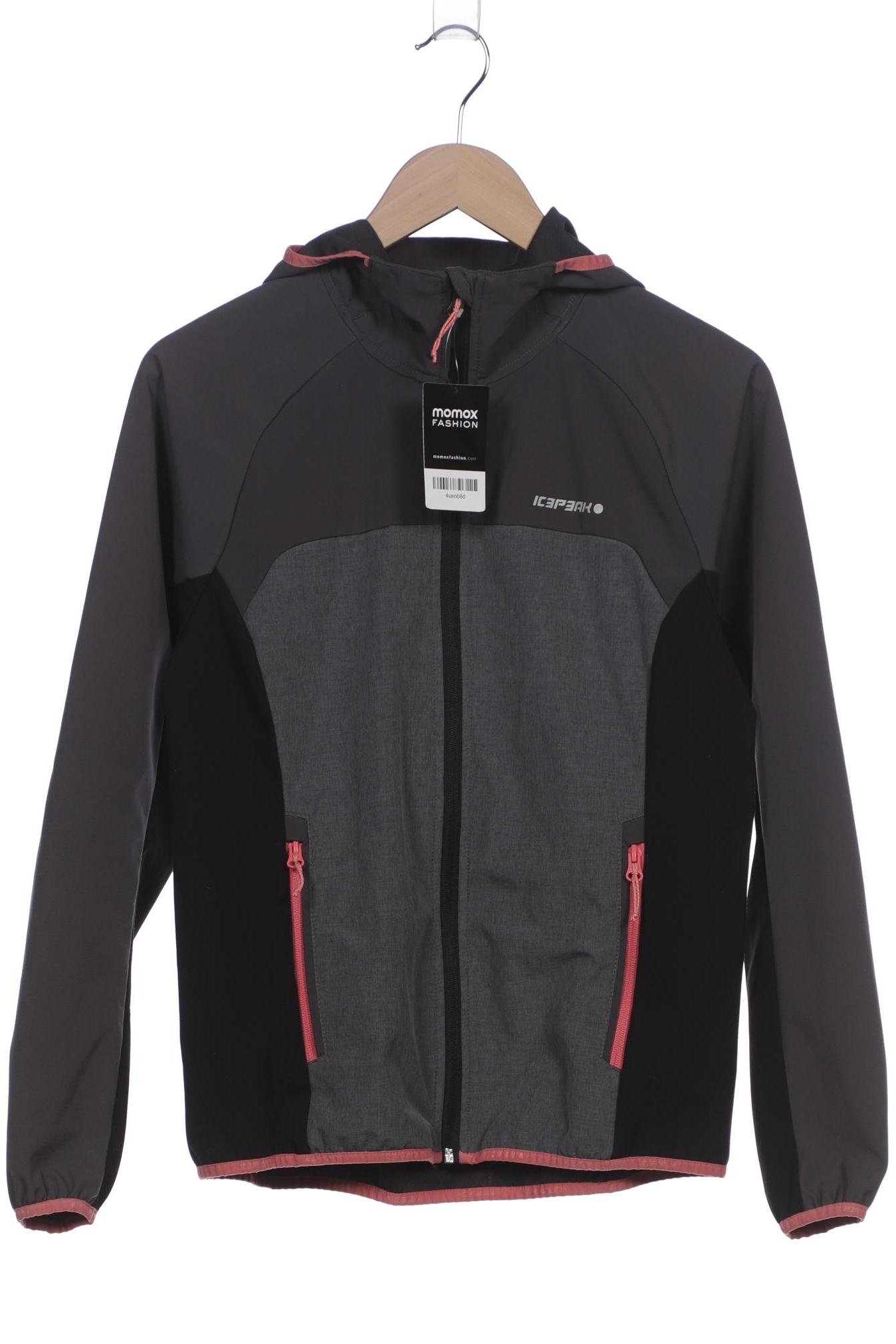 

Icepeak Damen Jacke, grau, Gr. 40