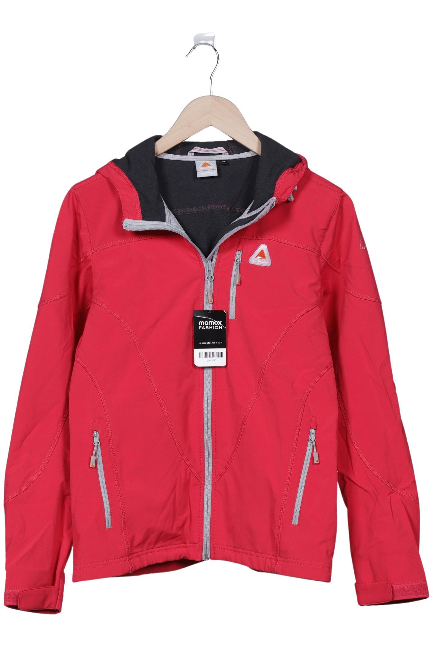 

Icepeak Damen Jacke, rot, Gr. 40