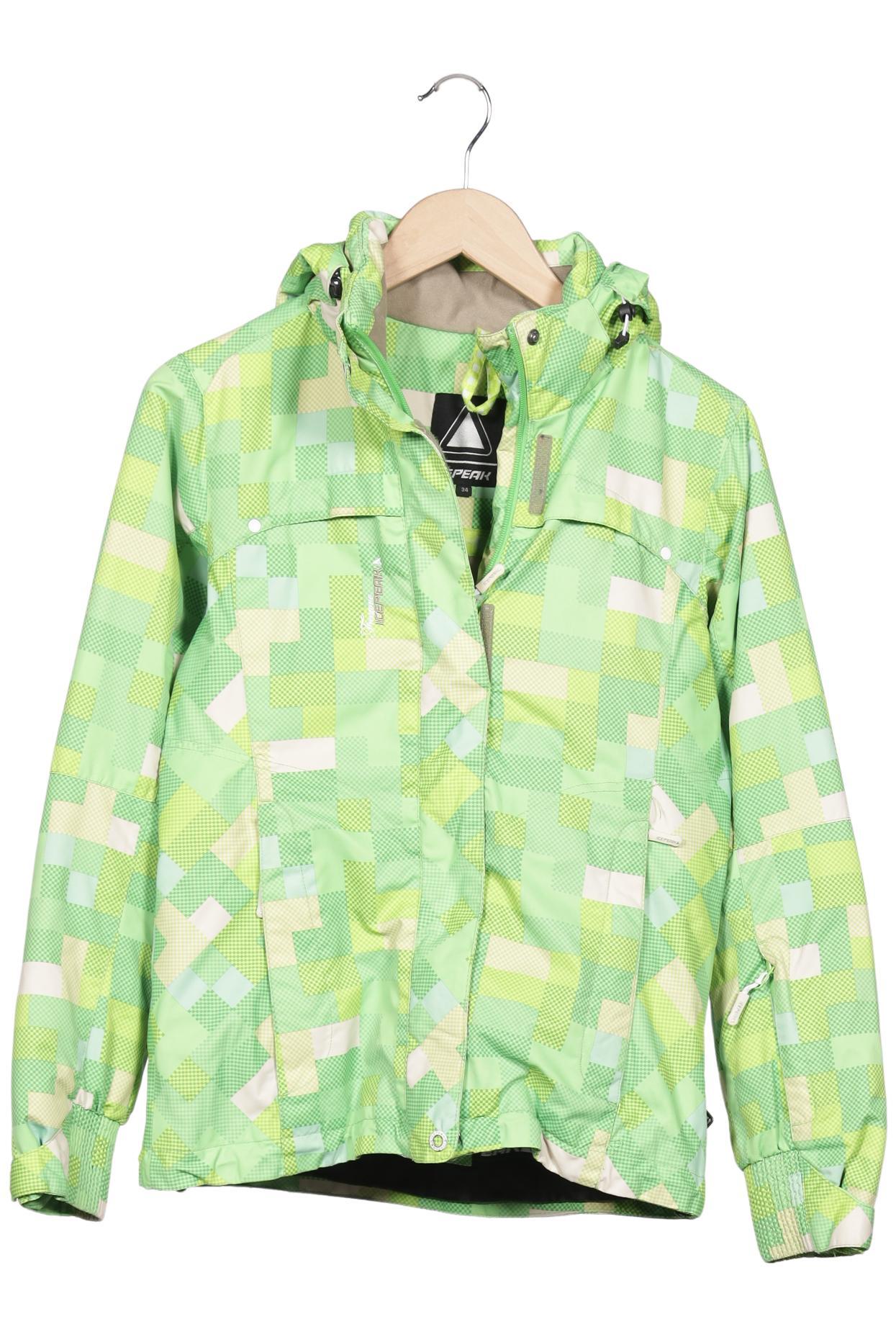 

Icepeak Damen Jacke, hellgrün, Gr. 34