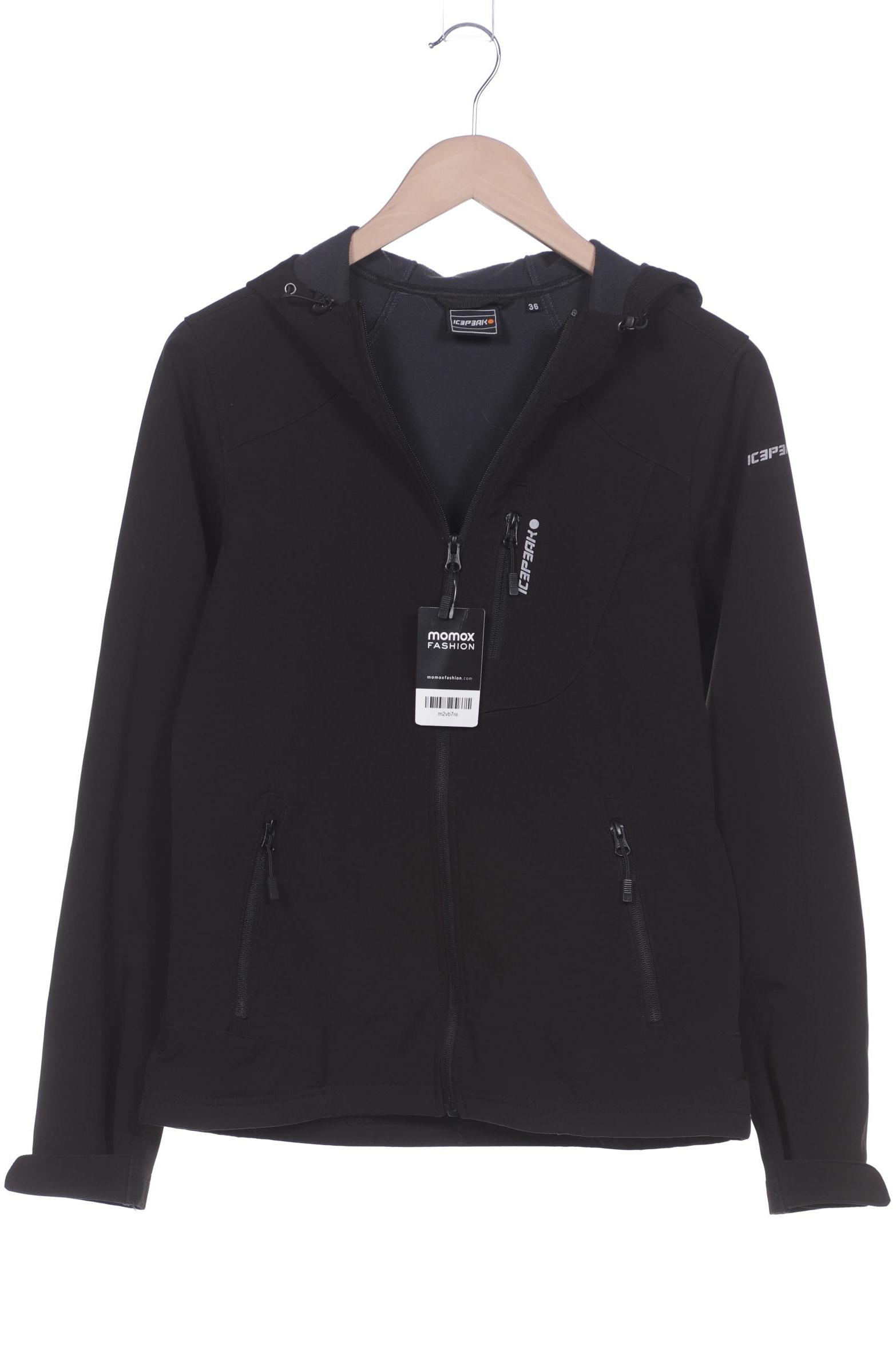 

Icepeak Damen Jacke, schwarz, Gr. 36