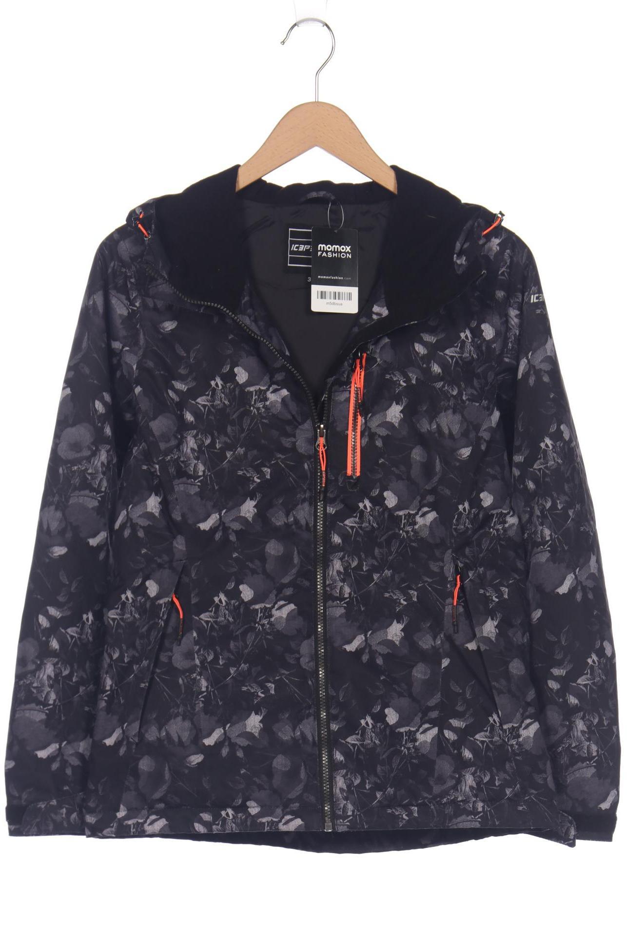 

Icepeak Damen Jacke, schwarz, Gr. 36