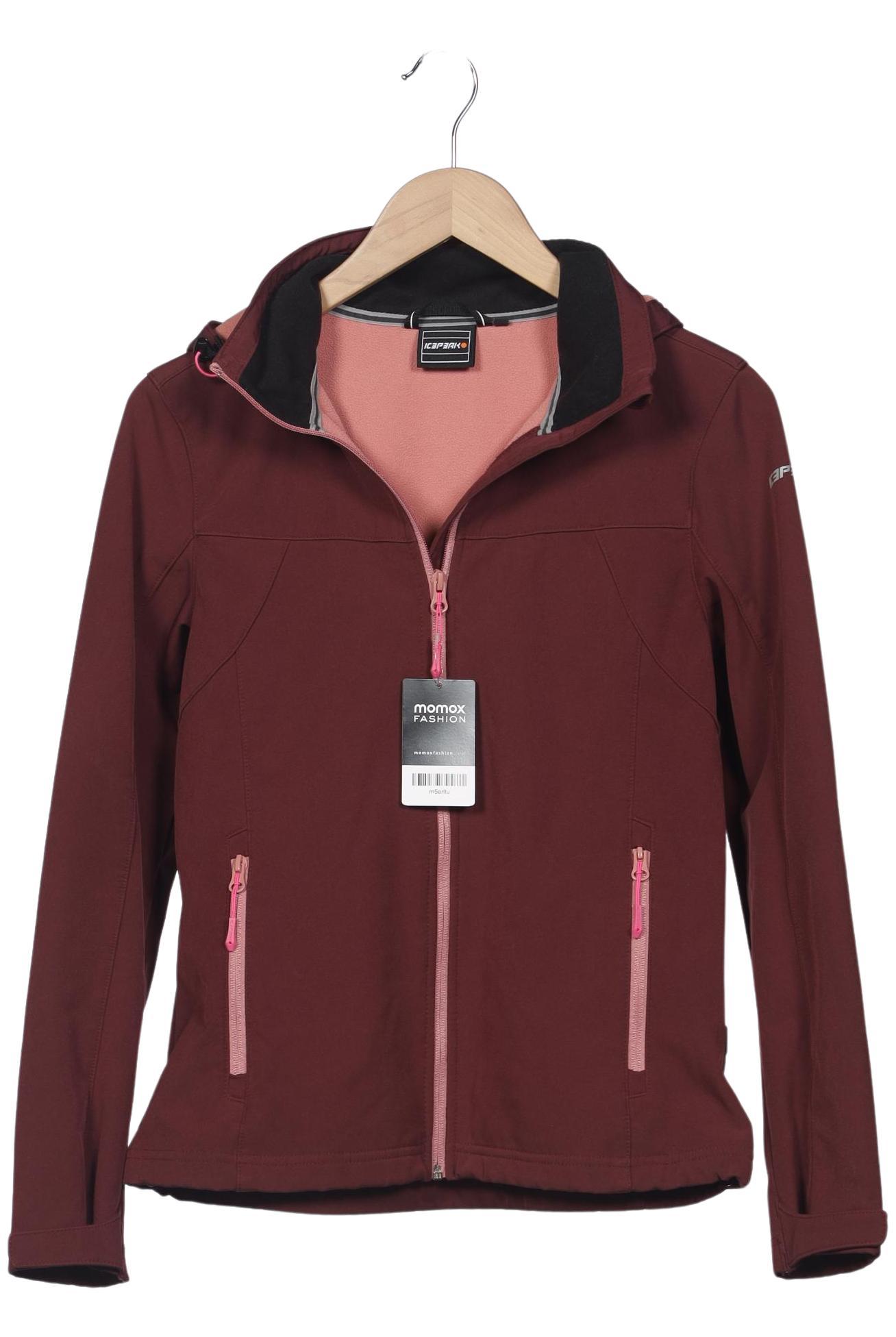 

Icepeak Damen Jacke, bordeaux, Gr. 38