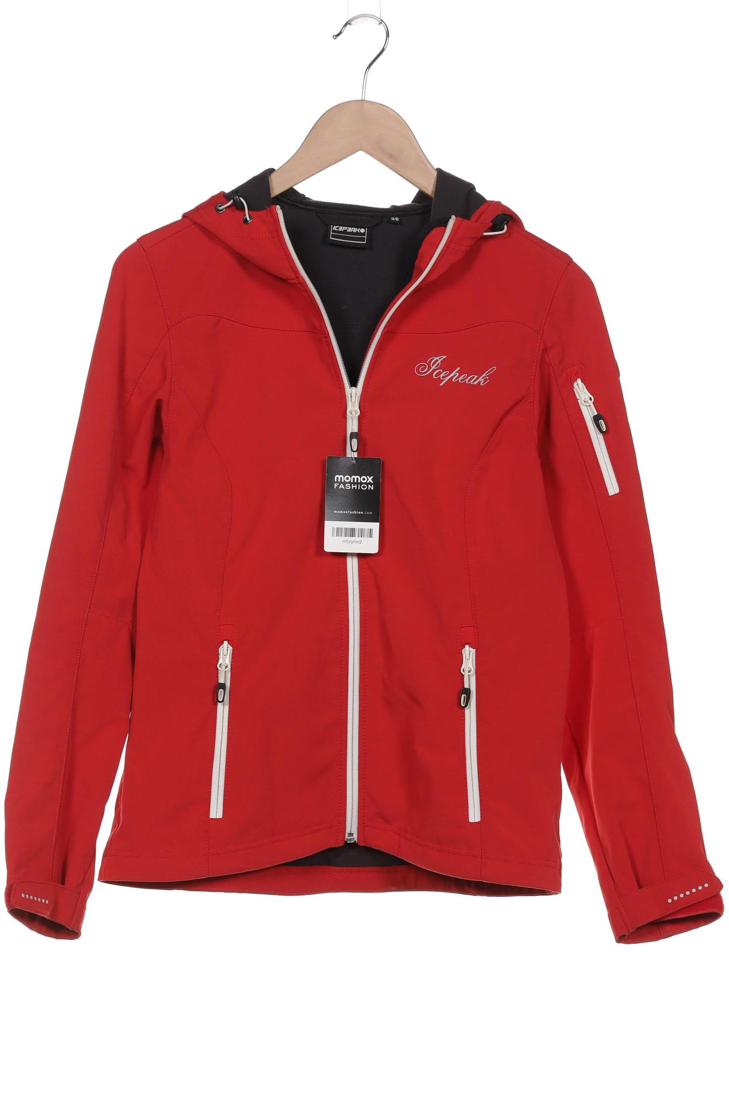 

Icepeak Damen Jacke, rot, Gr. 36