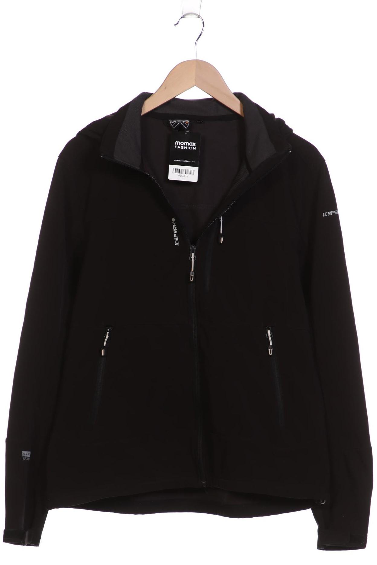 

Icepeak Damen Jacke, schwarz, Gr. 46