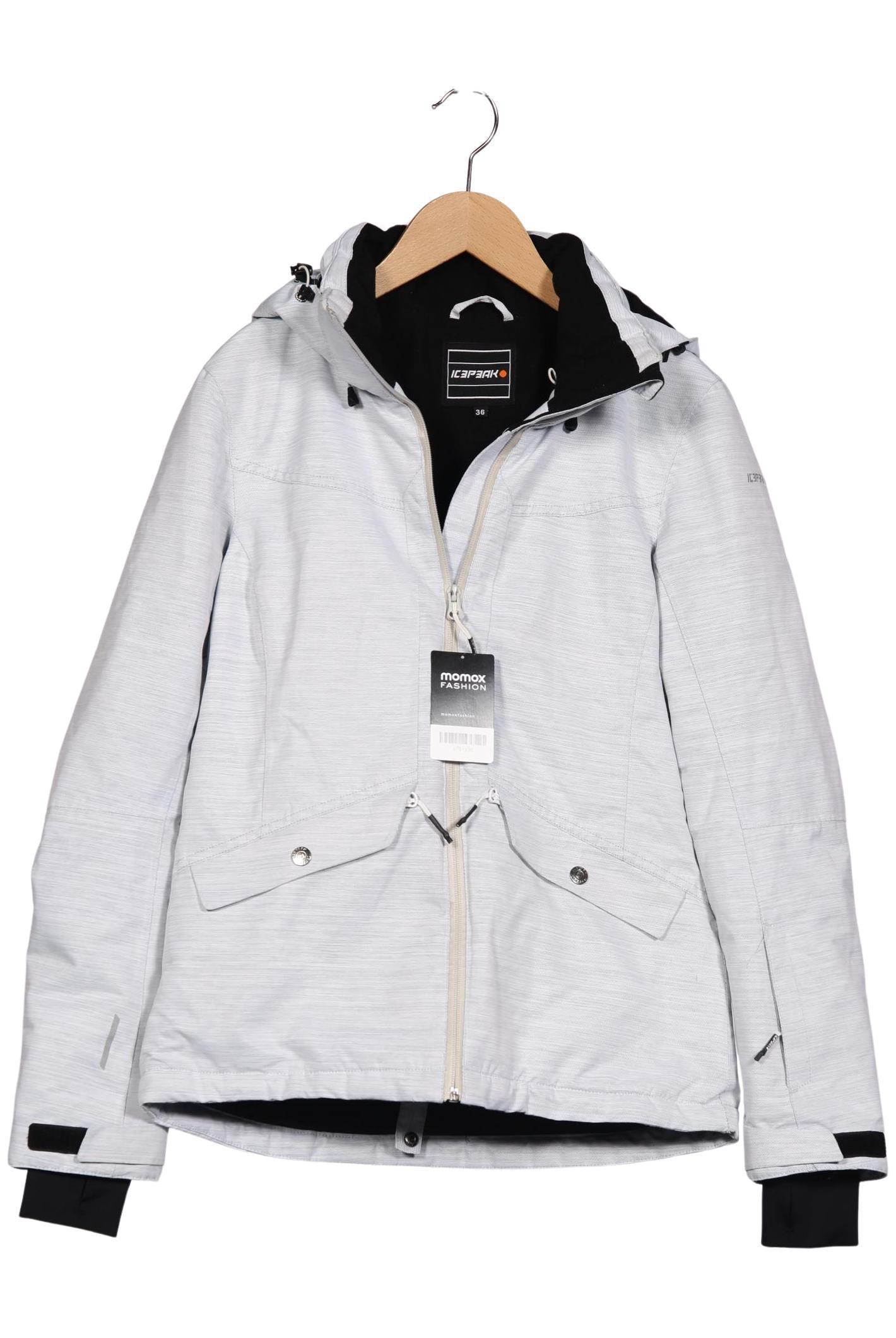 

Icepeak Damen Jacke, hellblau, Gr. 36