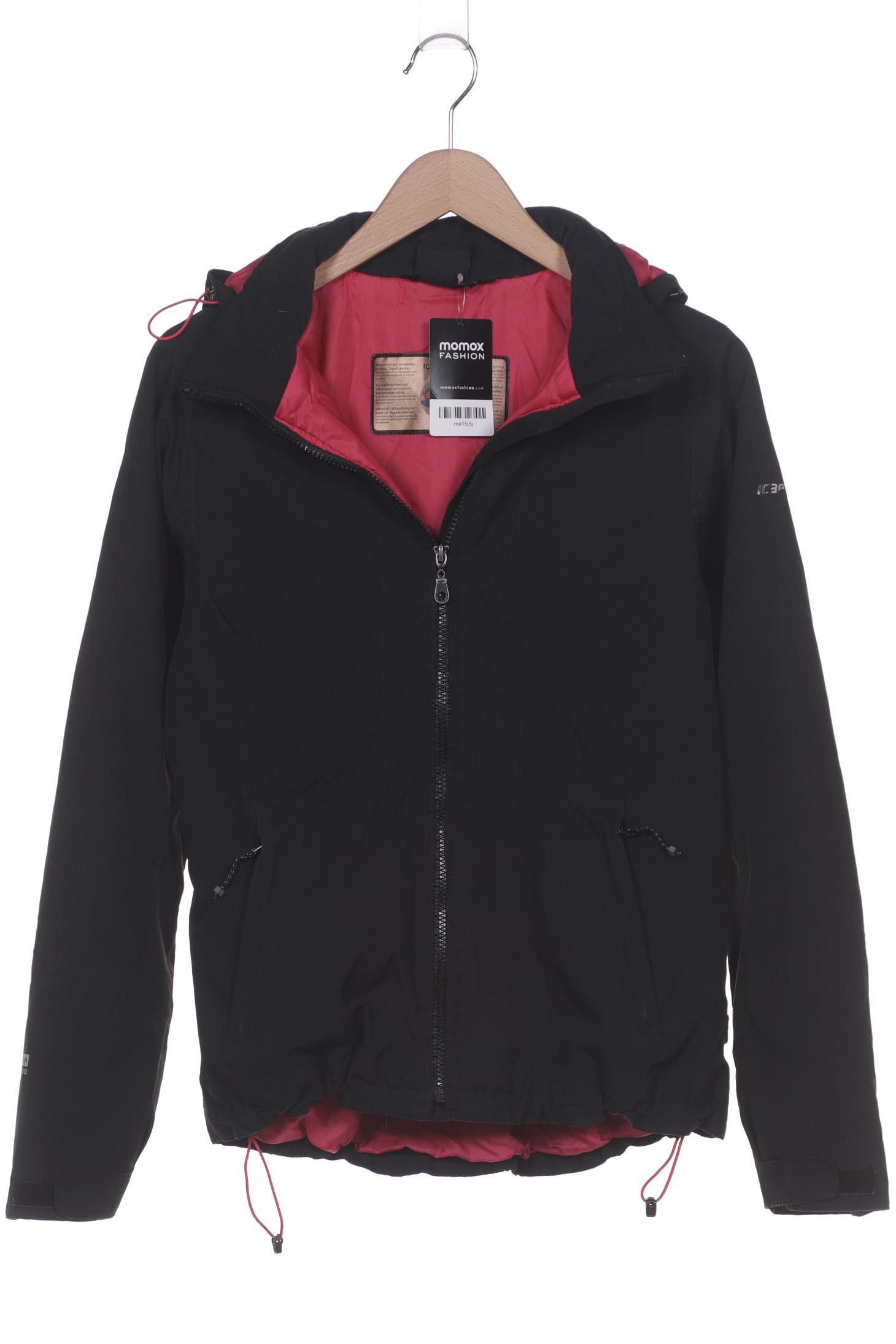 

Icepeak Damen Jacke, schwarz, Gr. 38
