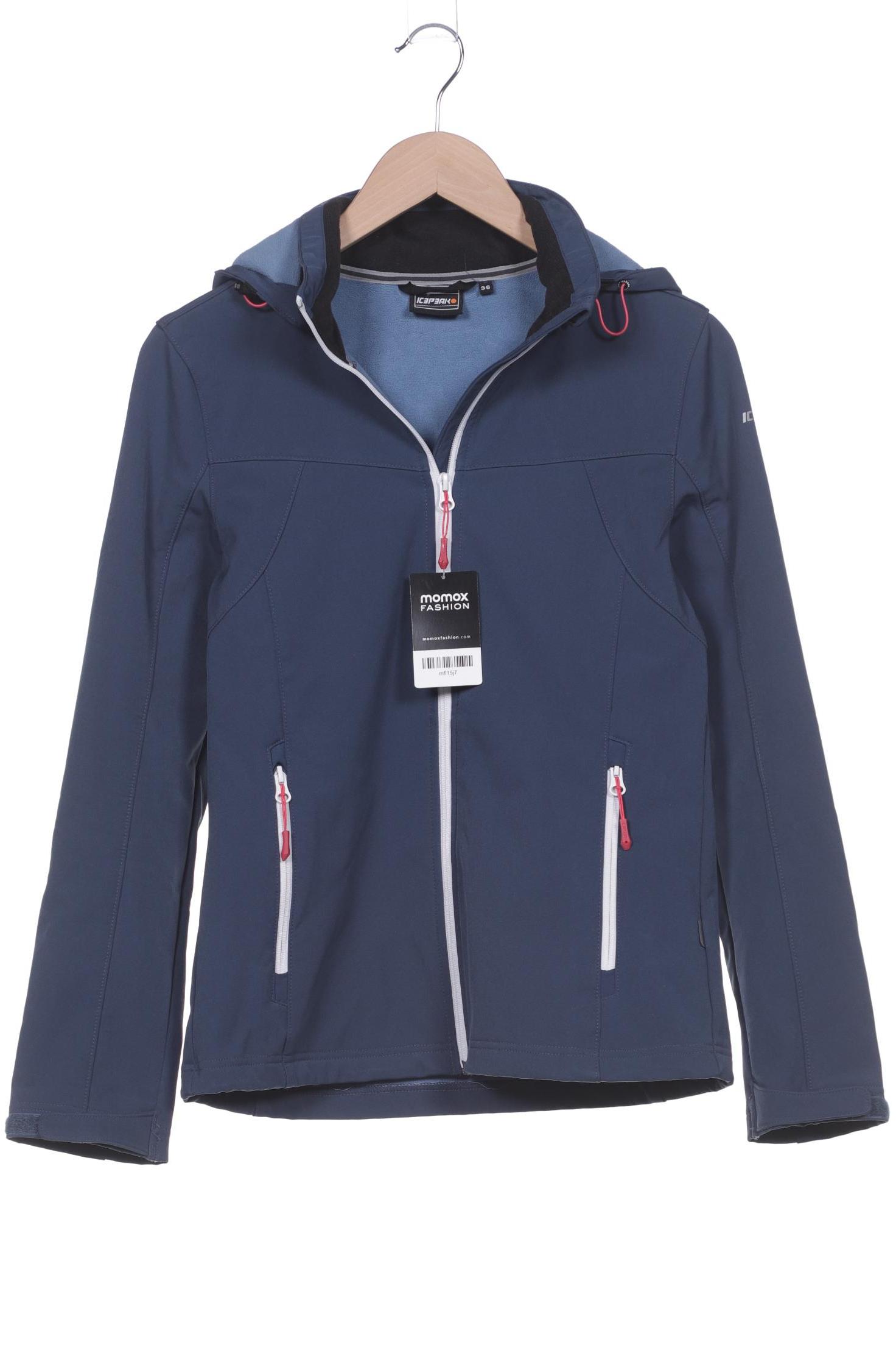 

Icepeak Damen Jacke, marineblau, Gr. 36