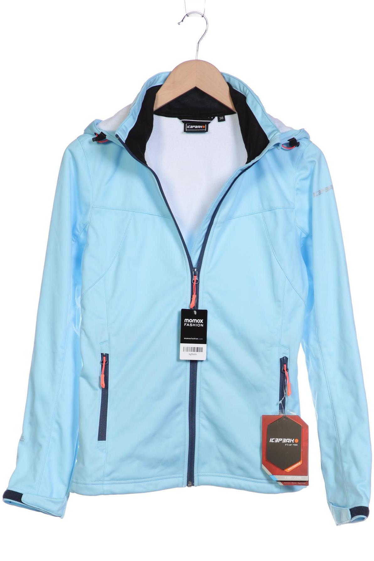 

ICEPEAK Damen Jacke, hellblau