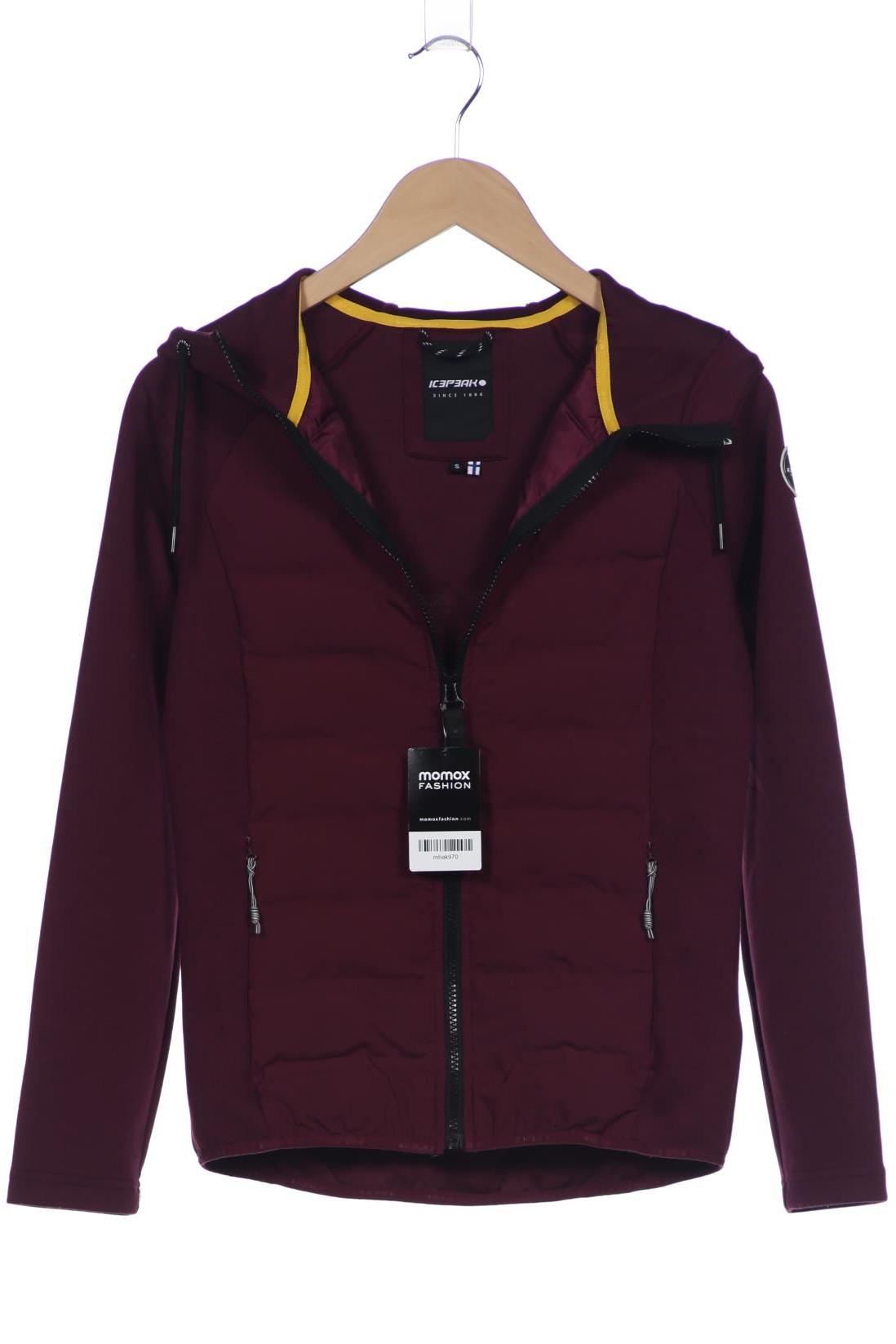 

Icepeak Damen Jacke, bordeaux, Gr. 36