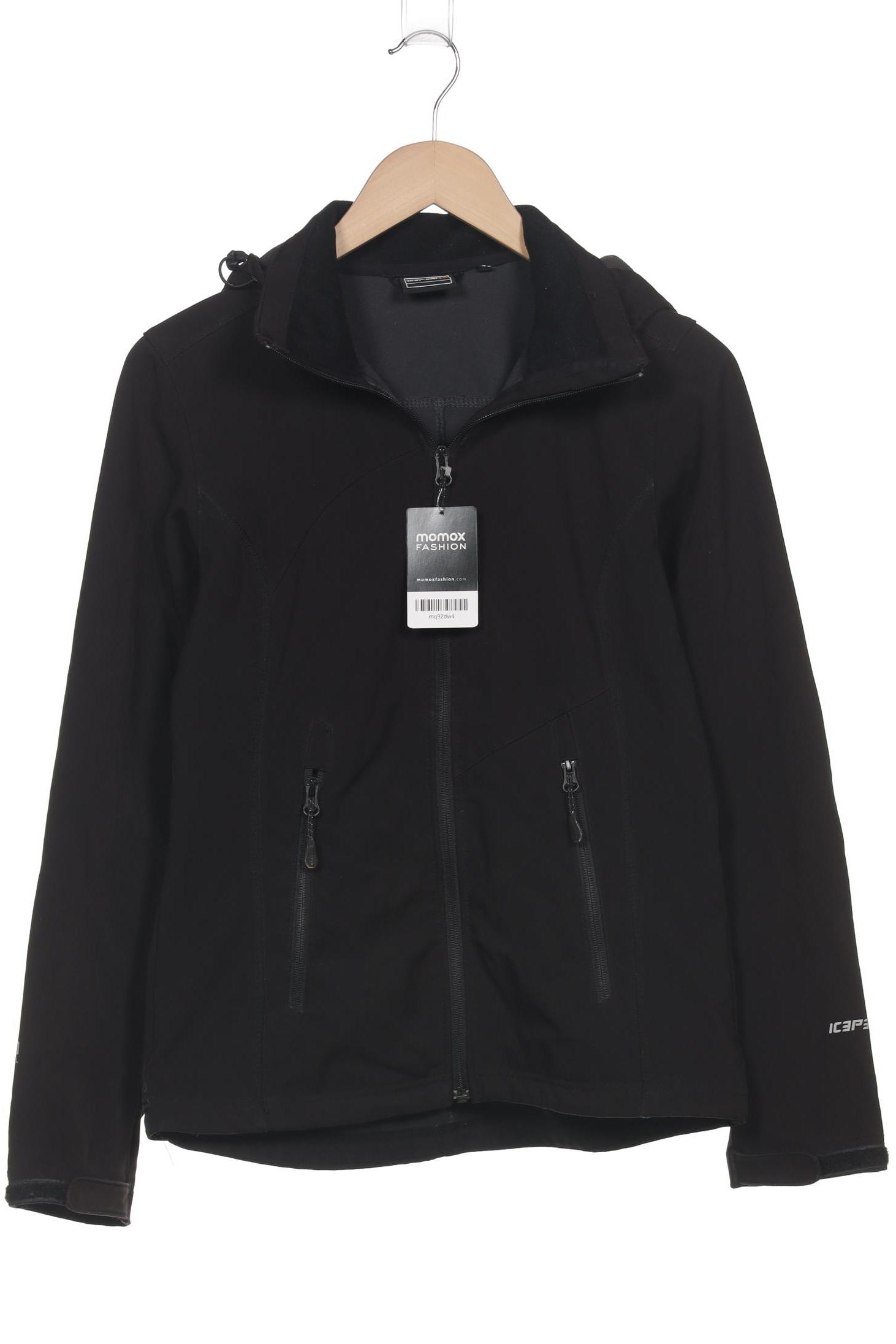 

Icepeak Damen Jacke, schwarz, Gr. 36