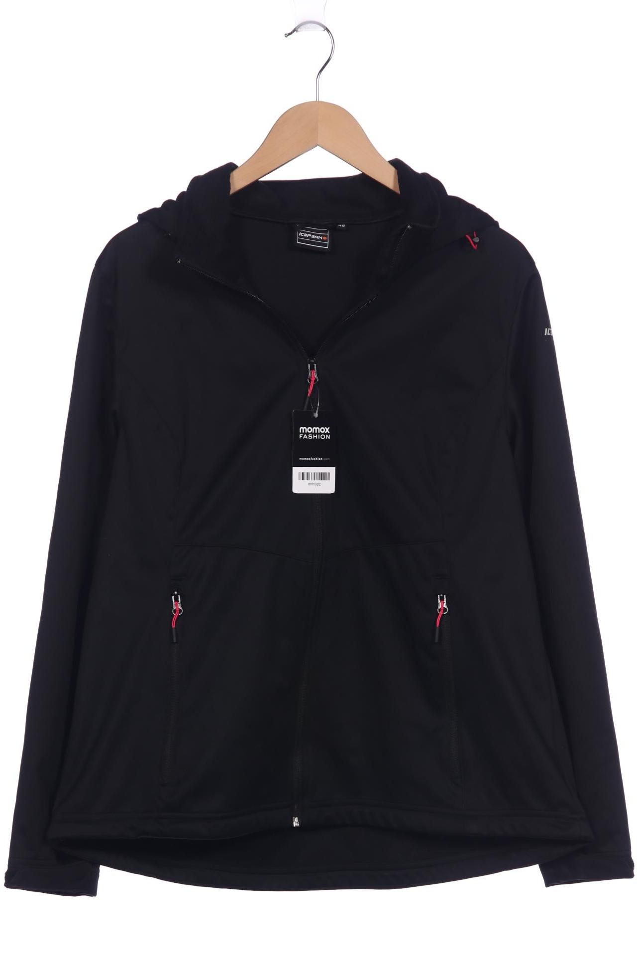 

Icepeak Damen Jacke, schwarz, Gr. 48