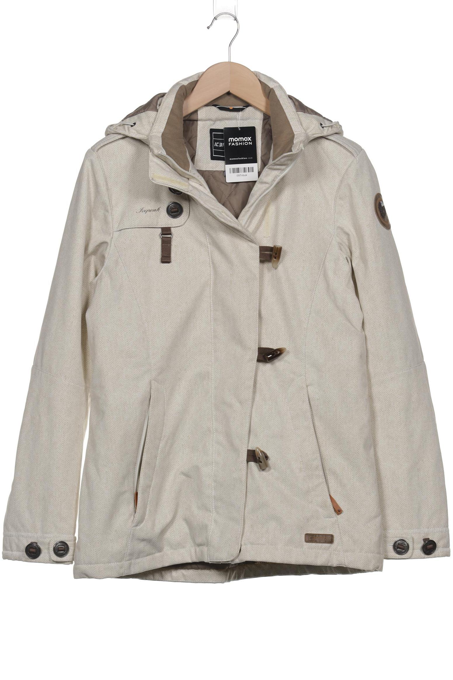 

Icepeak Damen Jacke, cremeweiß, Gr. 40