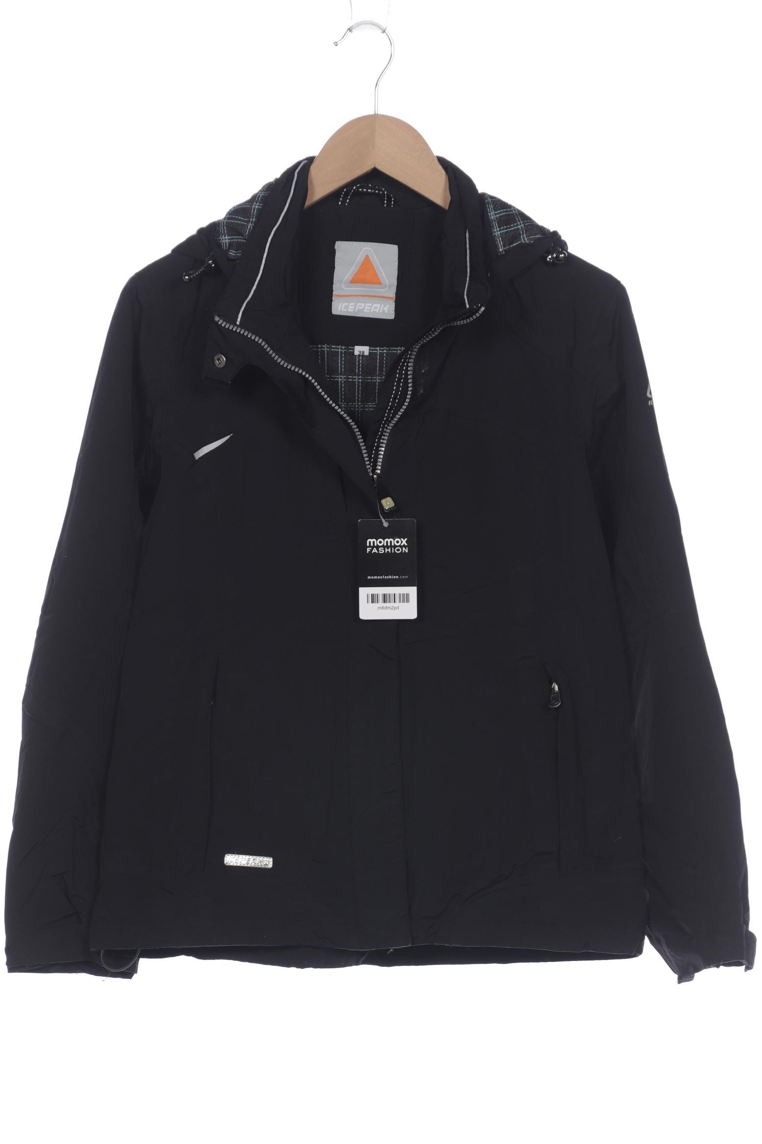 

Icepeak Damen Jacke, schwarz, Gr. 38