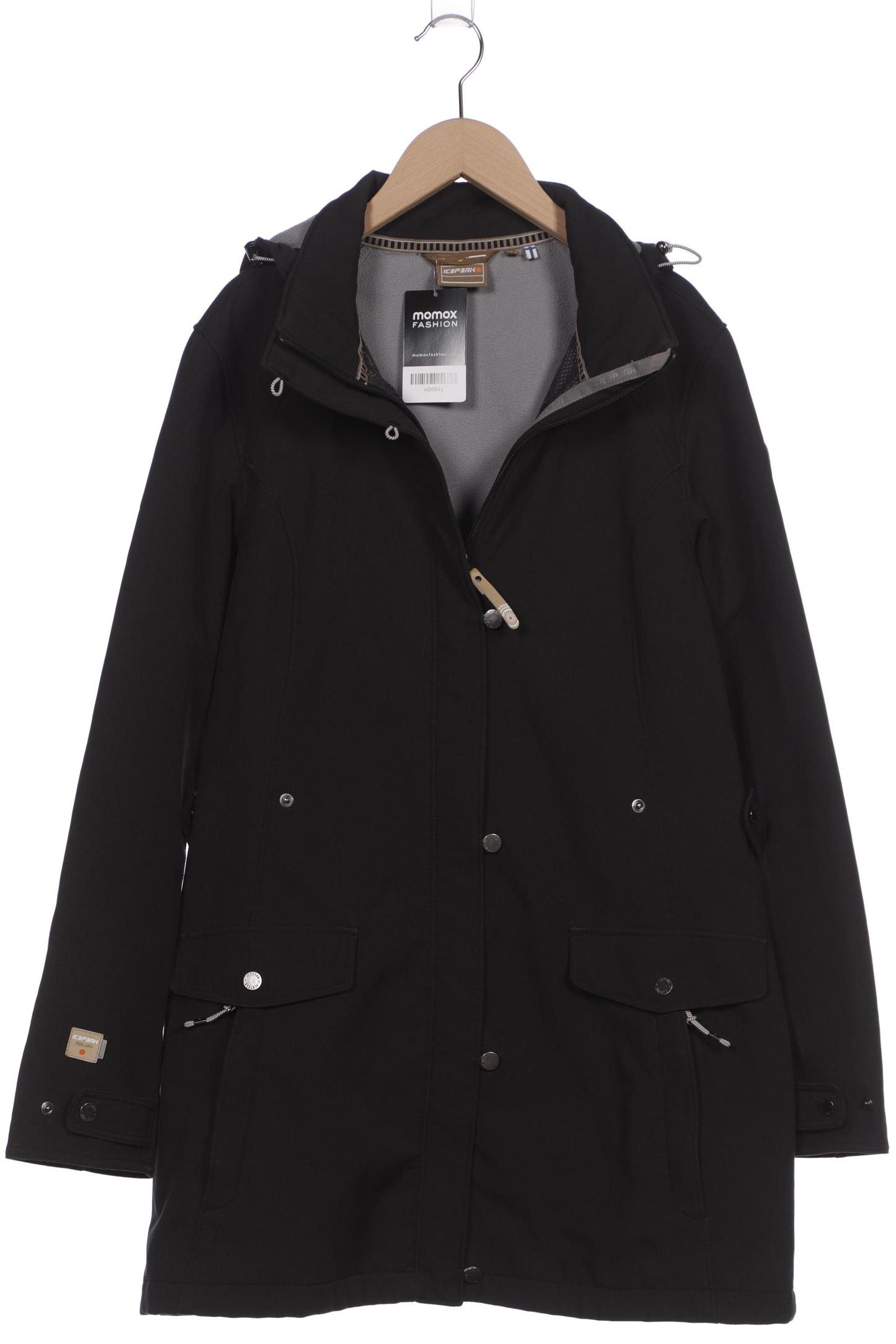 

Icepeak Damen Jacke, schwarz, Gr. 44
