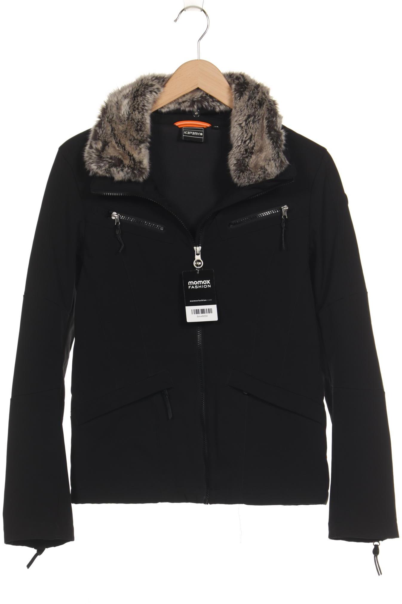 

Icepeak Damen Jacke, schwarz, Gr. 40