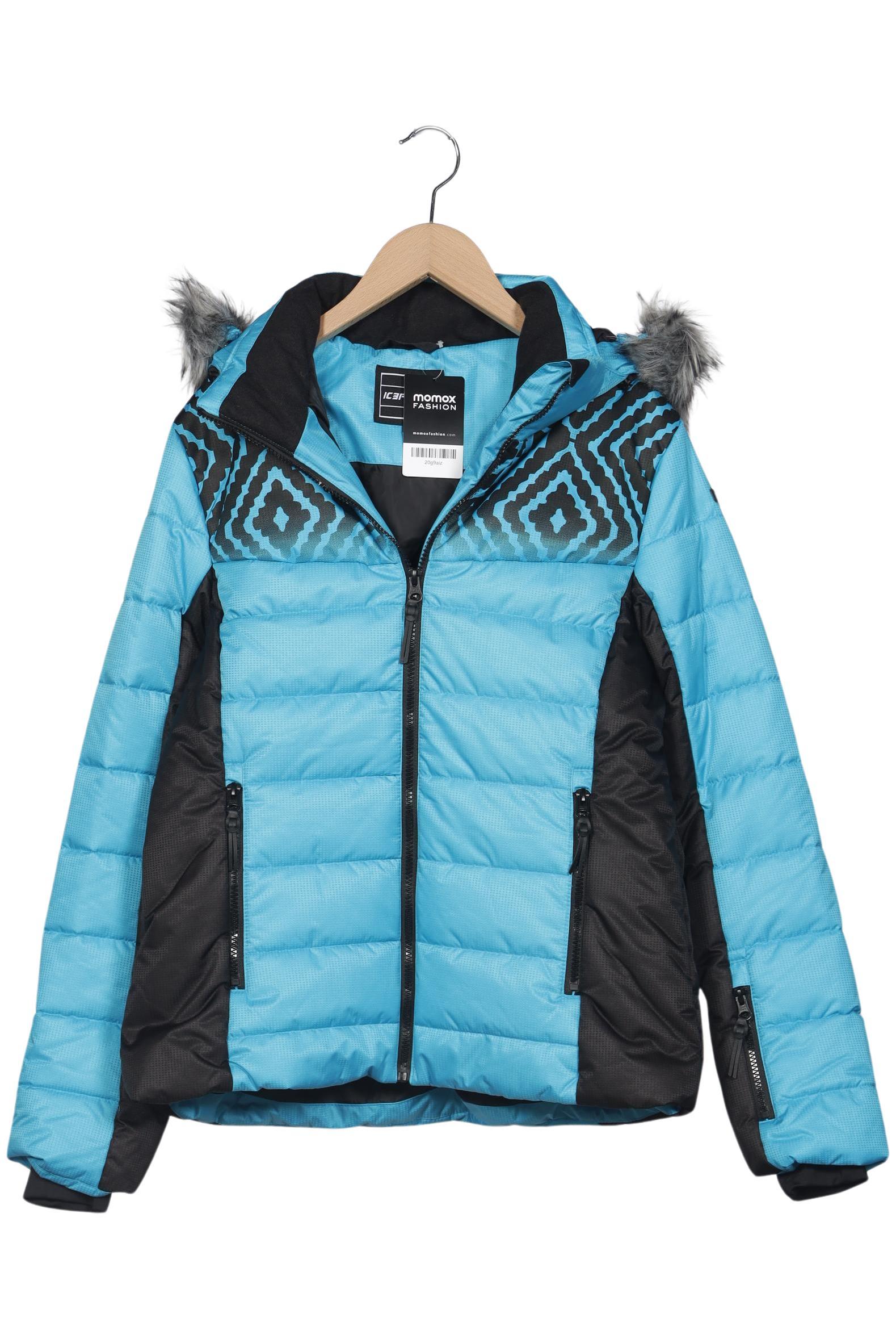 

Icepeak Damen Jacke, blau, Gr. 38