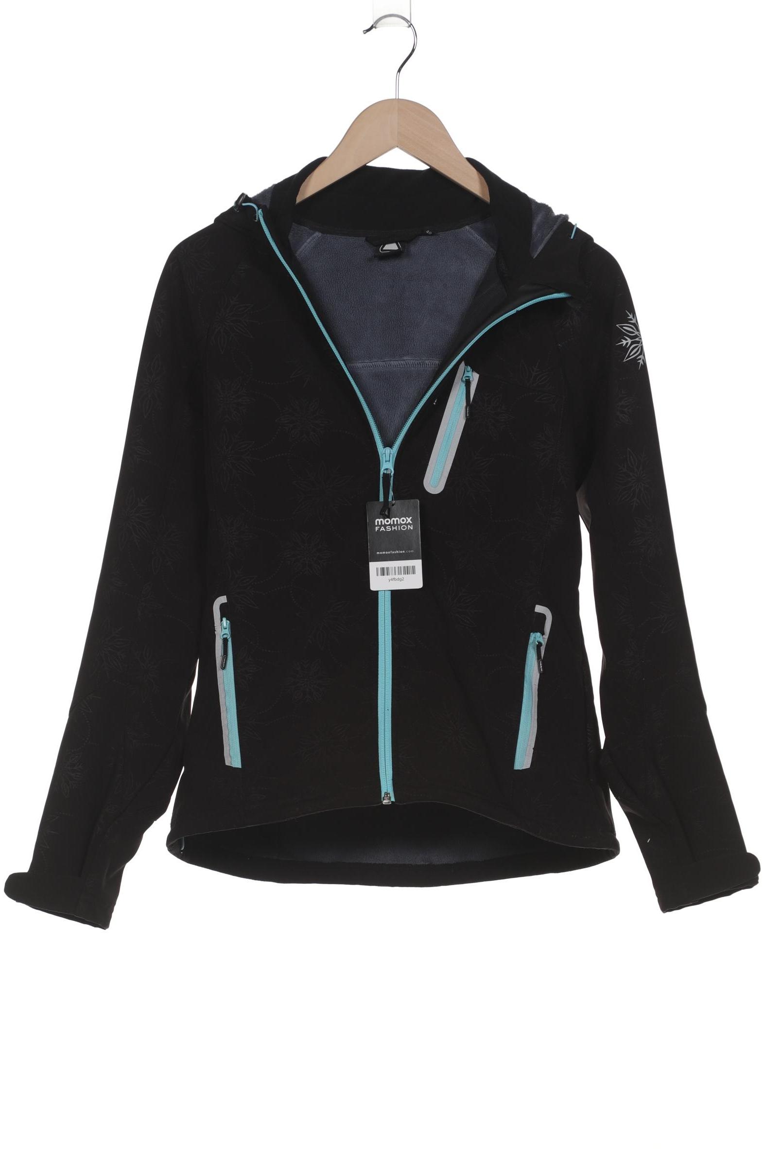 

Icepeak Damen Jacke, schwarz, Gr. 40