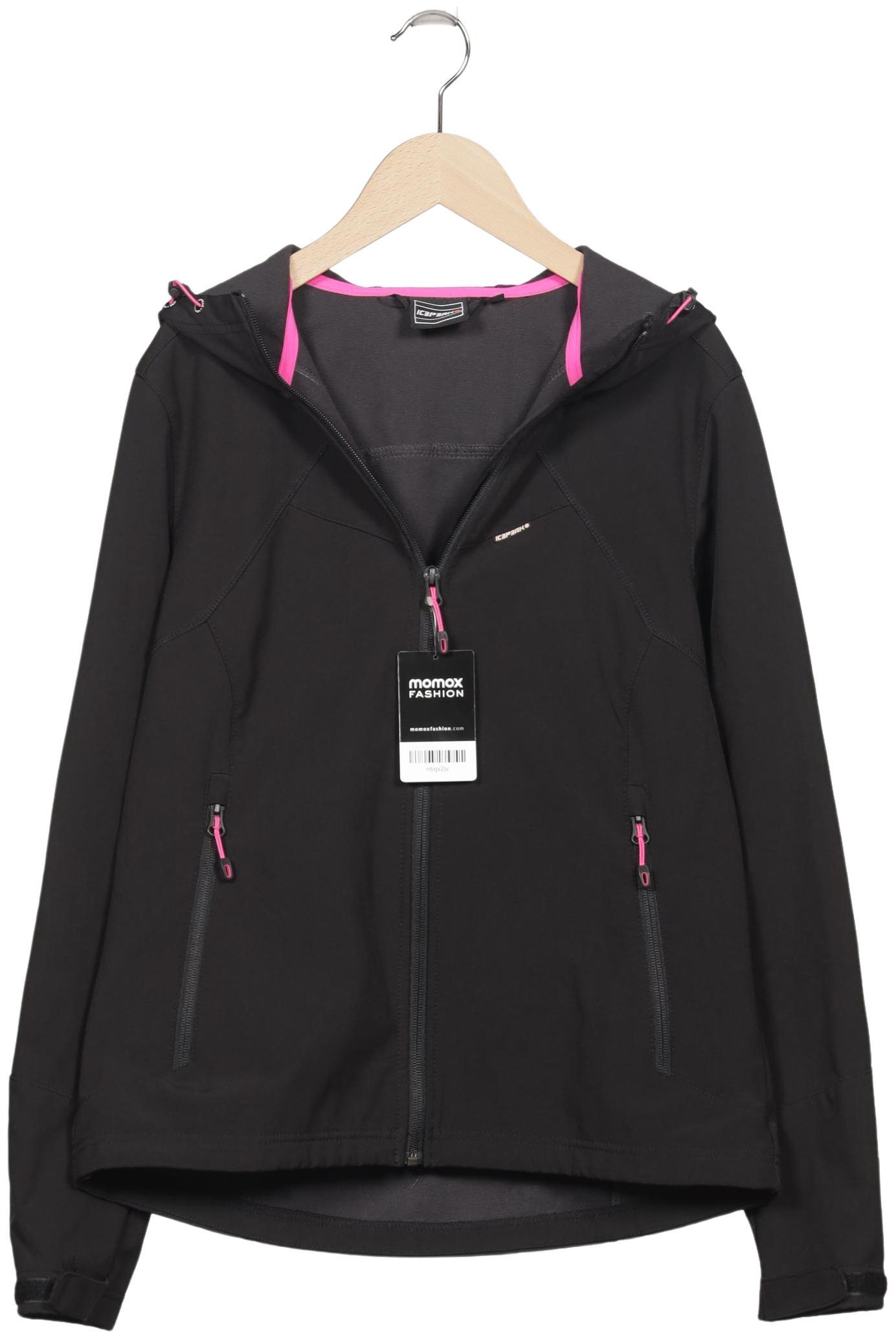 

Icepeak Damen Jacke, schwarz, Gr. 38