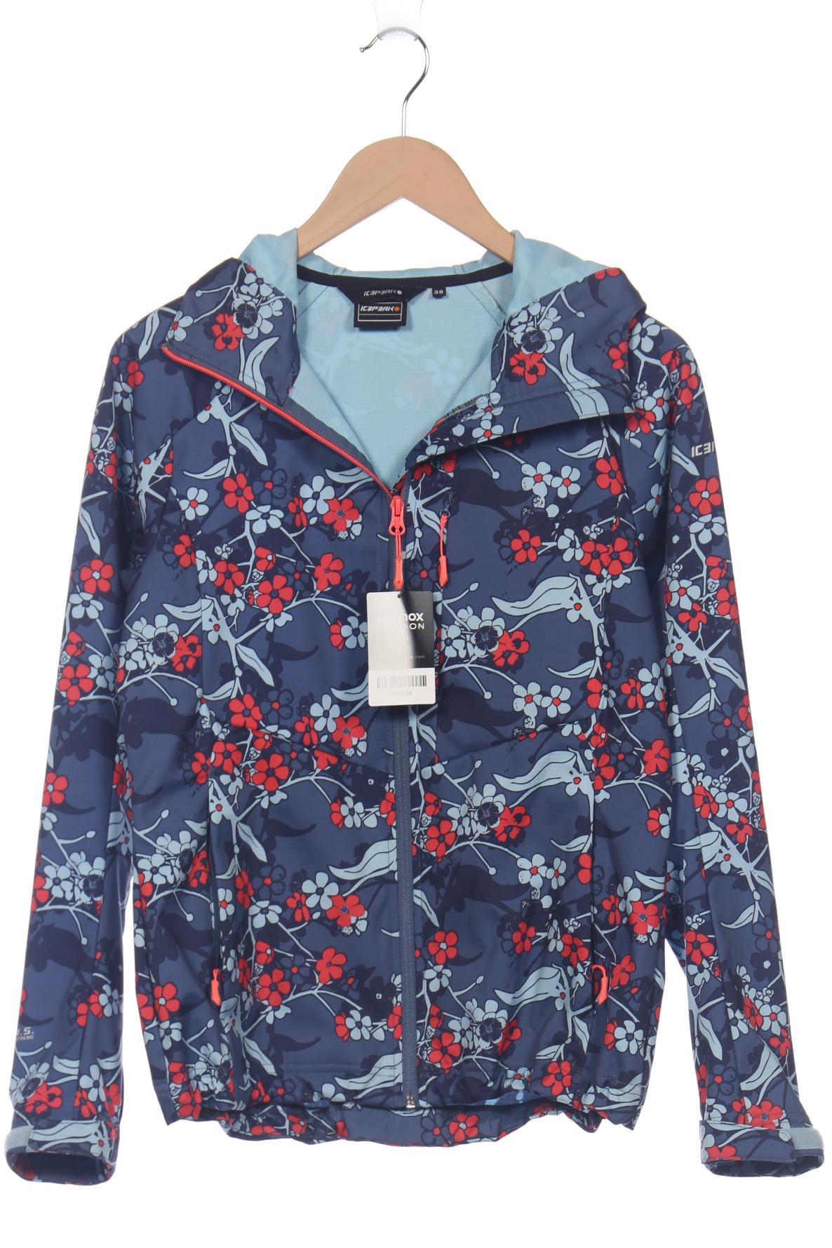 

Icepeak Damen Jacke, blau, Gr. 38