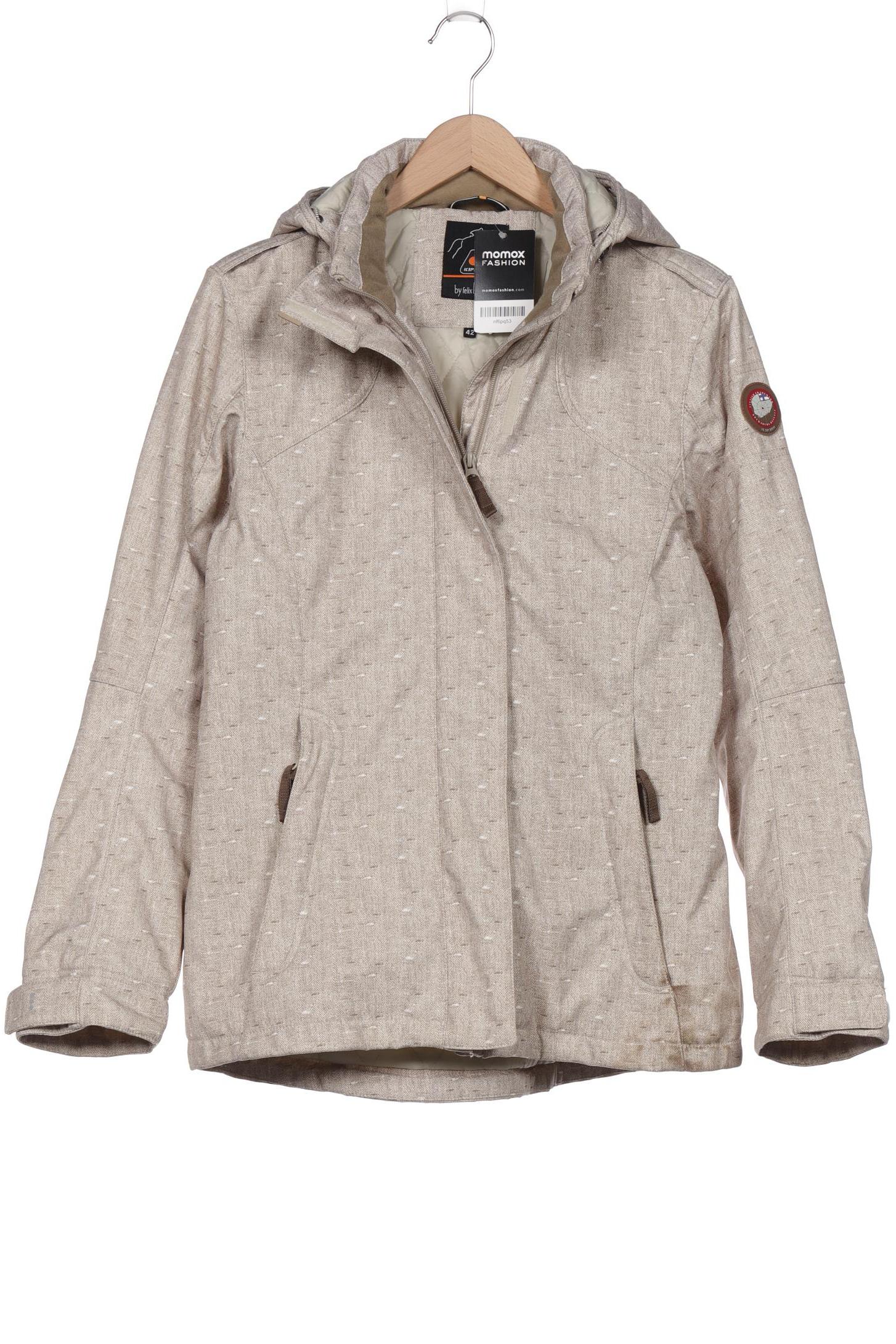 

ICEPEAK Damen Jacke, beige