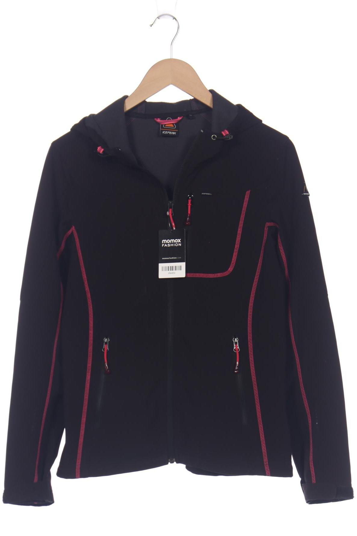 

Icepeak Damen Jacke, schwarz, Gr. 40