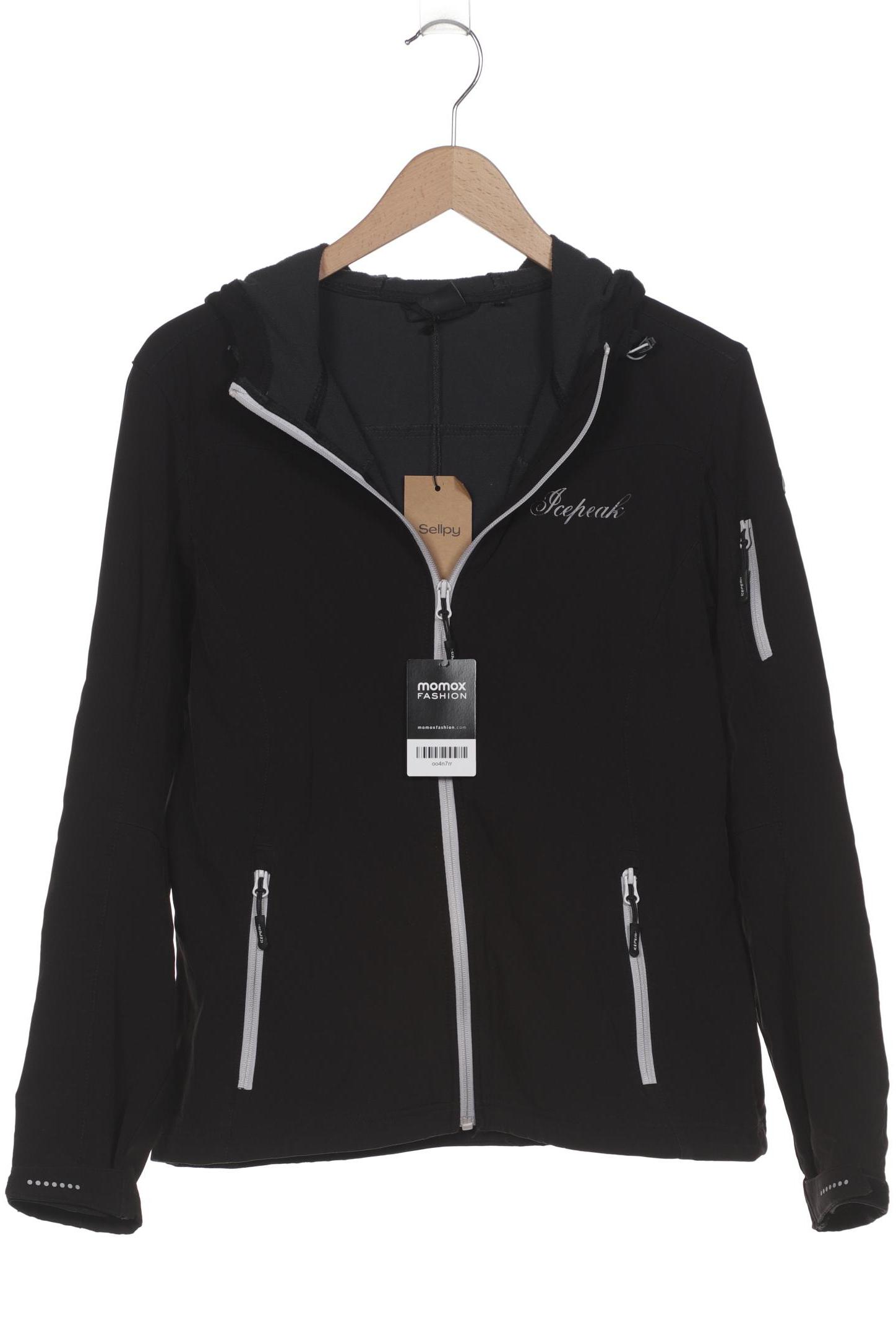 

Icepeak Damen Jacke, schwarz, Gr. 44