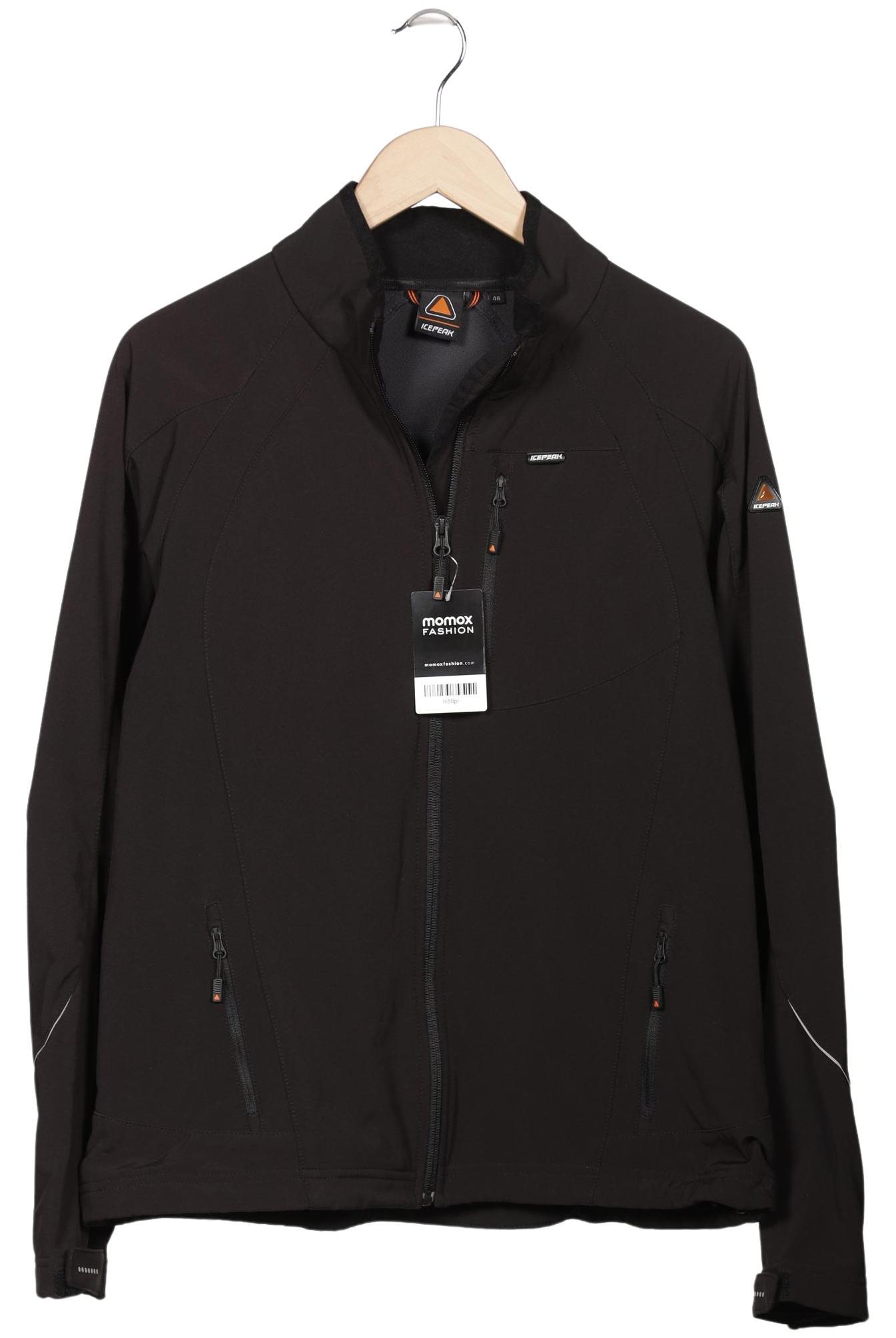 

Icepeak Damen Jacke, schwarz, Gr. 46