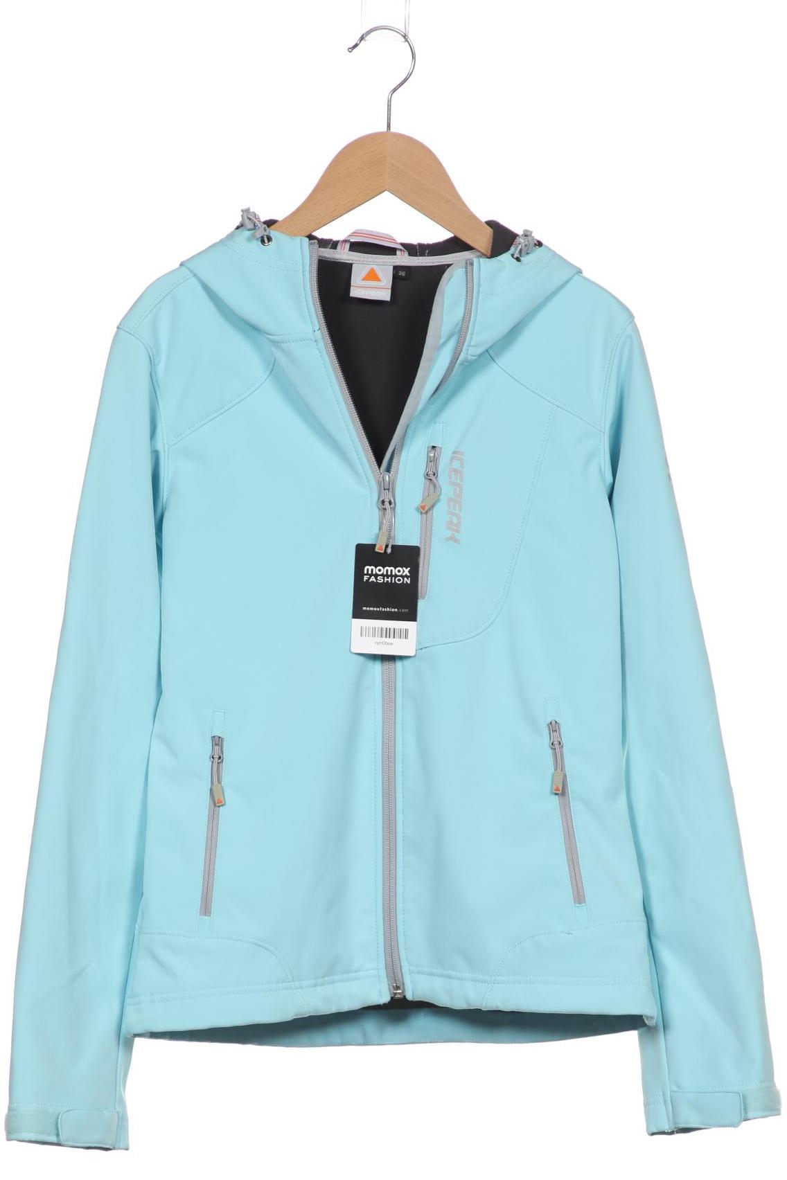 

Icepeak Damen Jacke, hellblau, Gr. 36