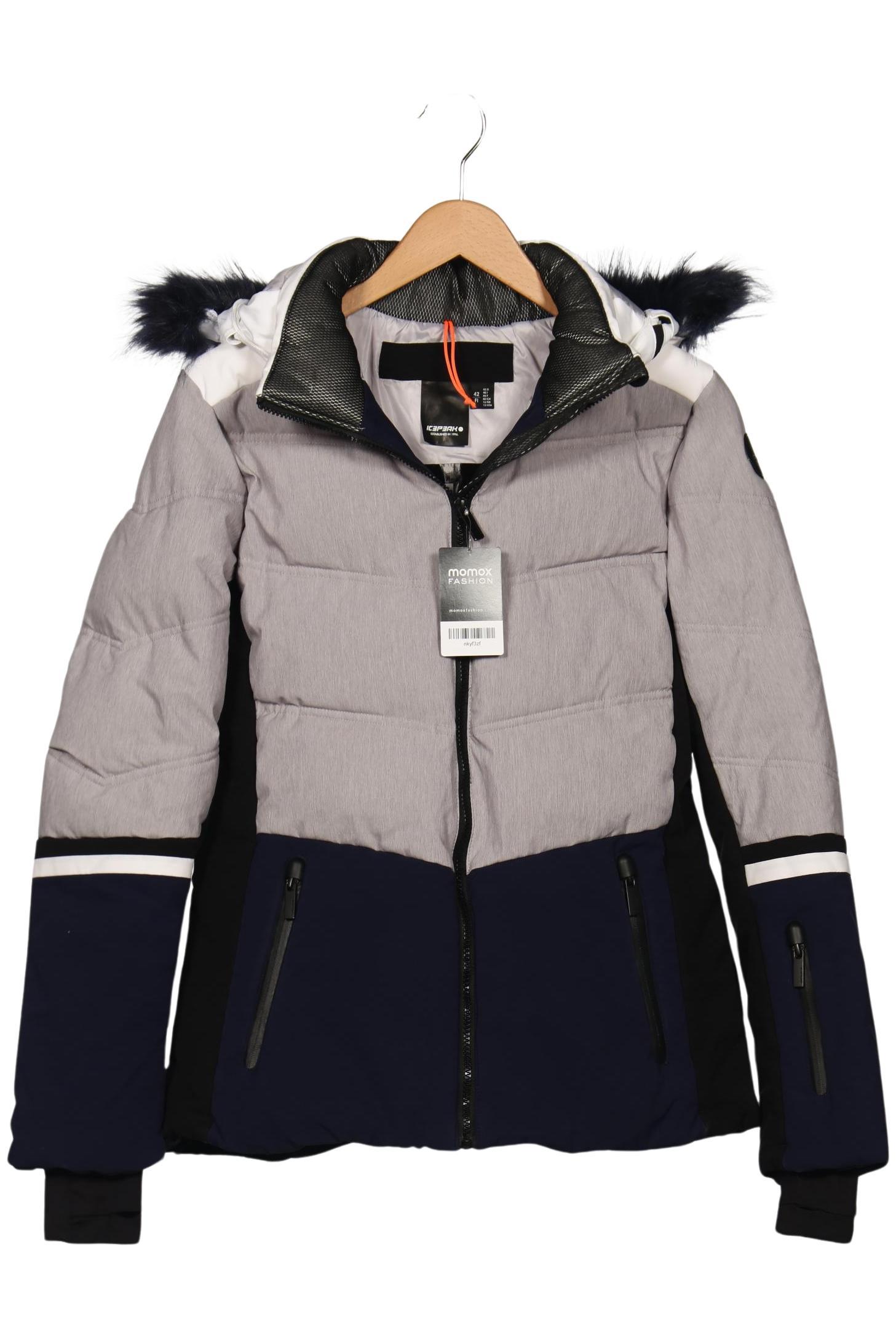 

Icepeak Damen Jacke, grau, Gr. 42