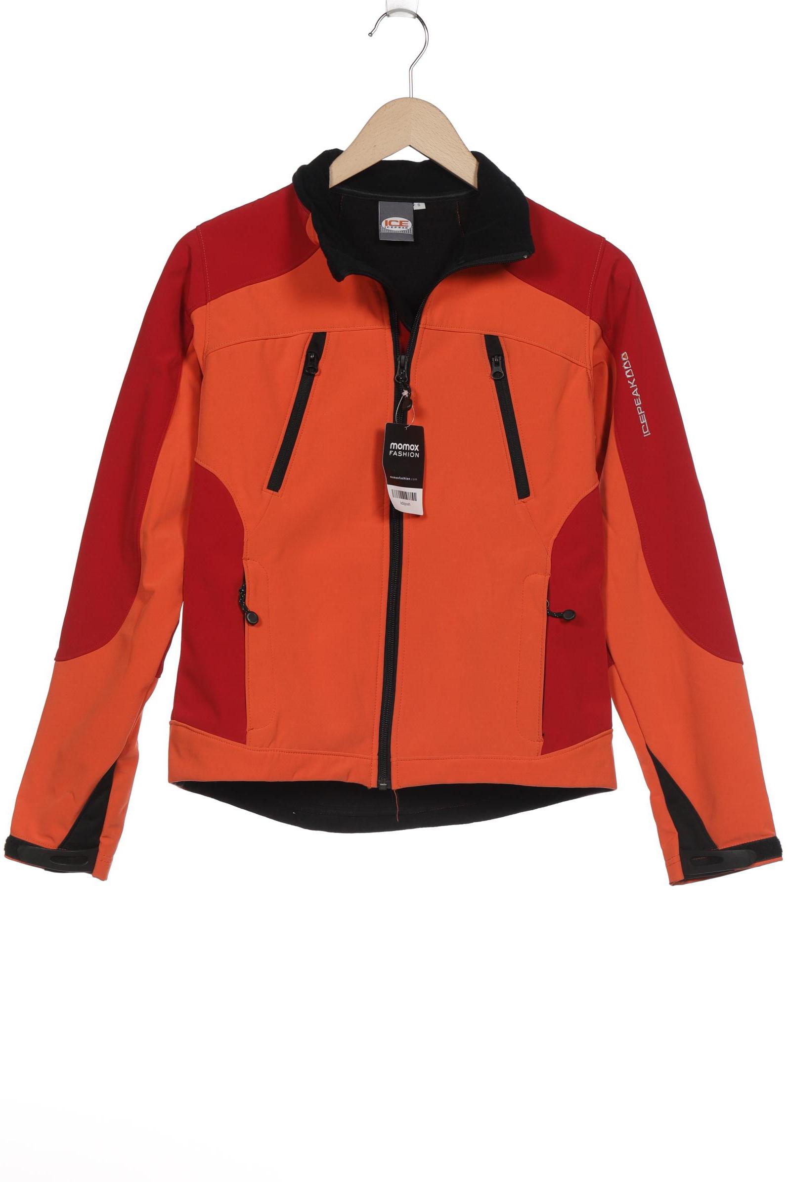 

ICEPEAK Damen Jacke, orange