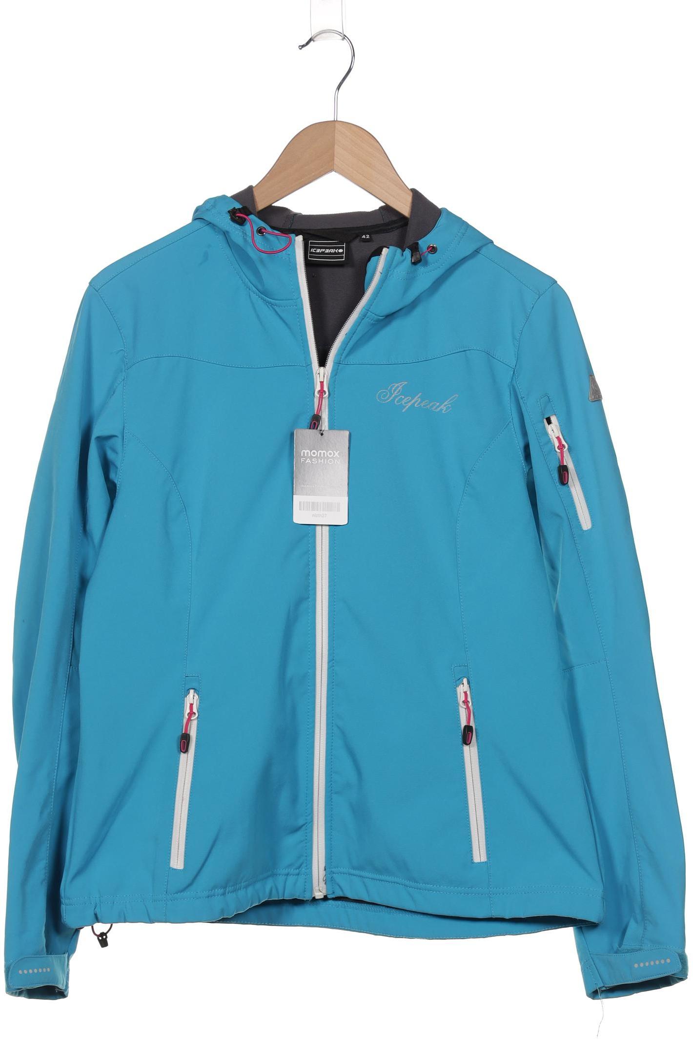 

Icepeak Damen Jacke, hellblau, Gr. 42