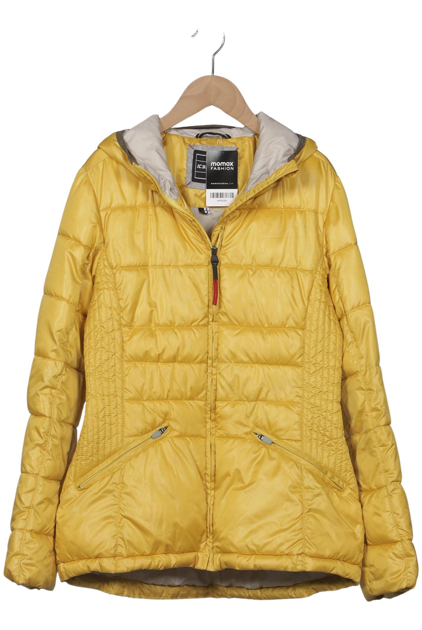 

Icepeak Damen Jacke, gelb, Gr. 40