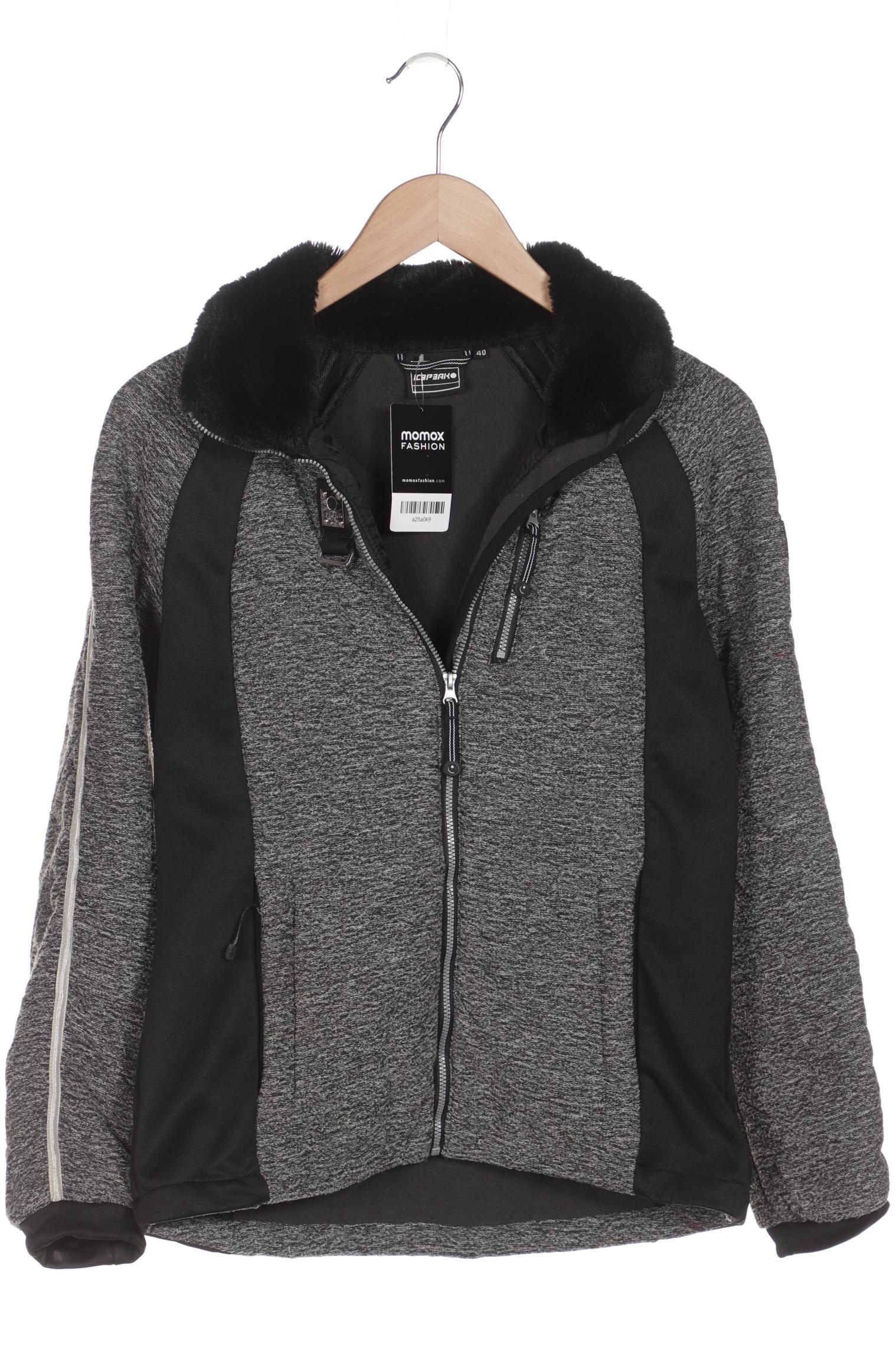 

Icepeak Damen Jacke, grau, Gr. 40