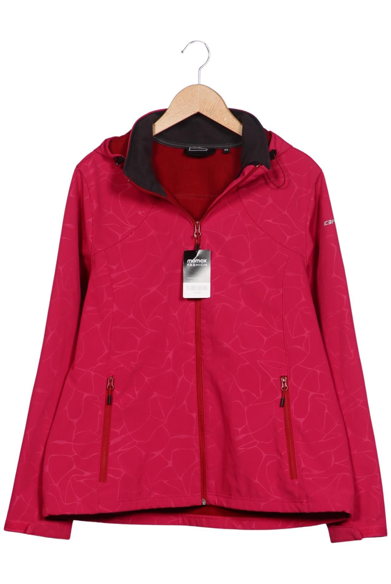 

Icepeak Damen Jacke, pink, Gr. 48