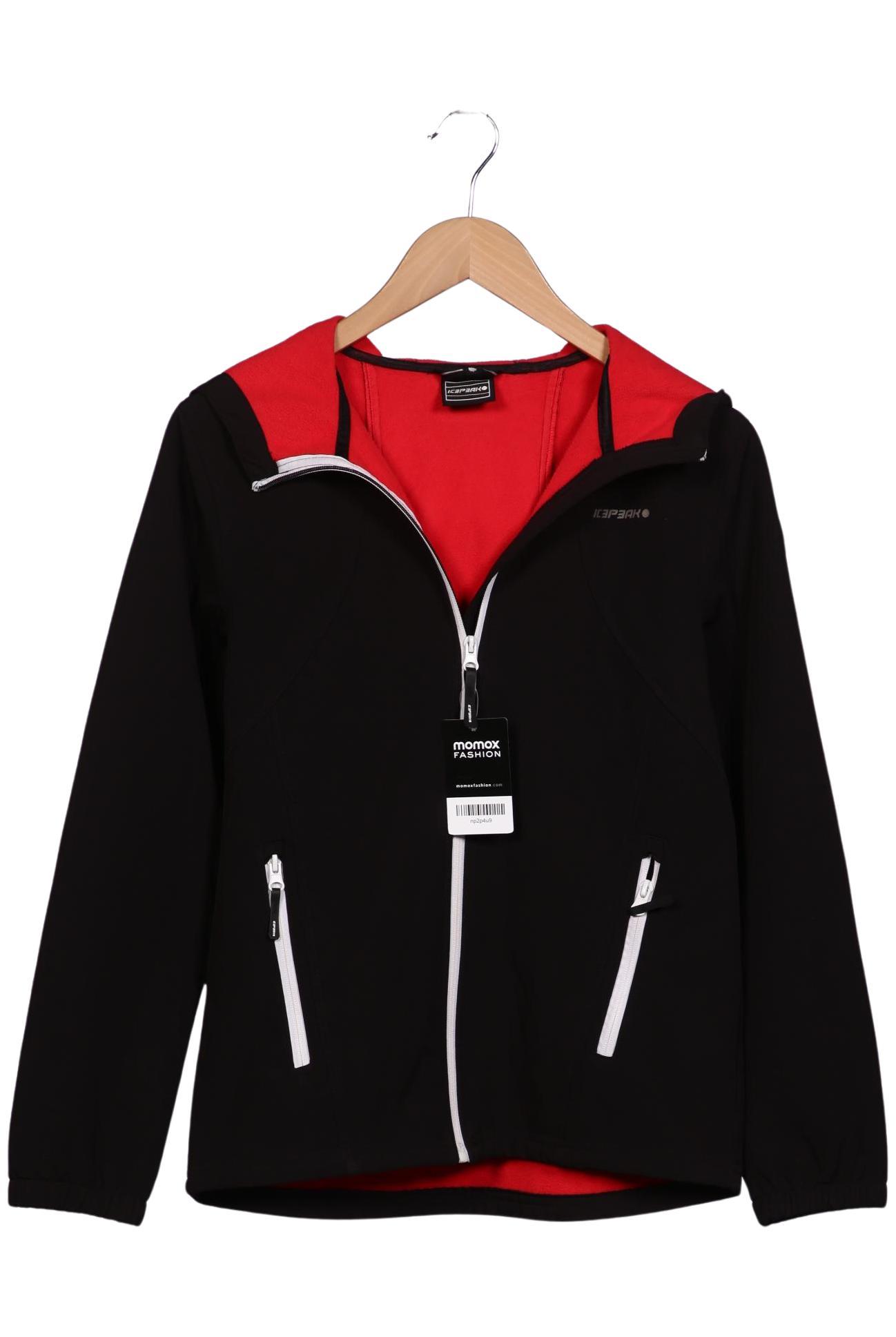 

Icepeak Damen Jacke, schwarz, Gr. 38