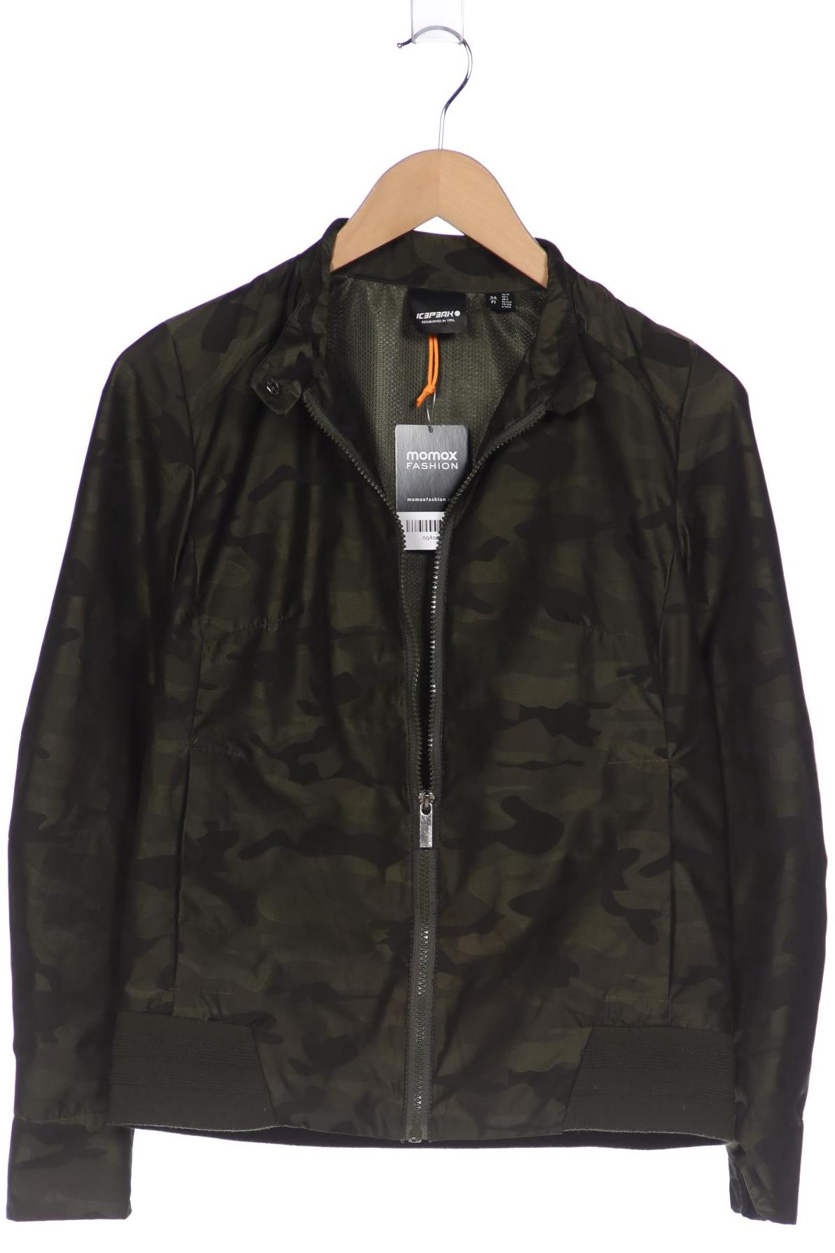 

Icepeak Damen Jacke, grün, Gr. 36