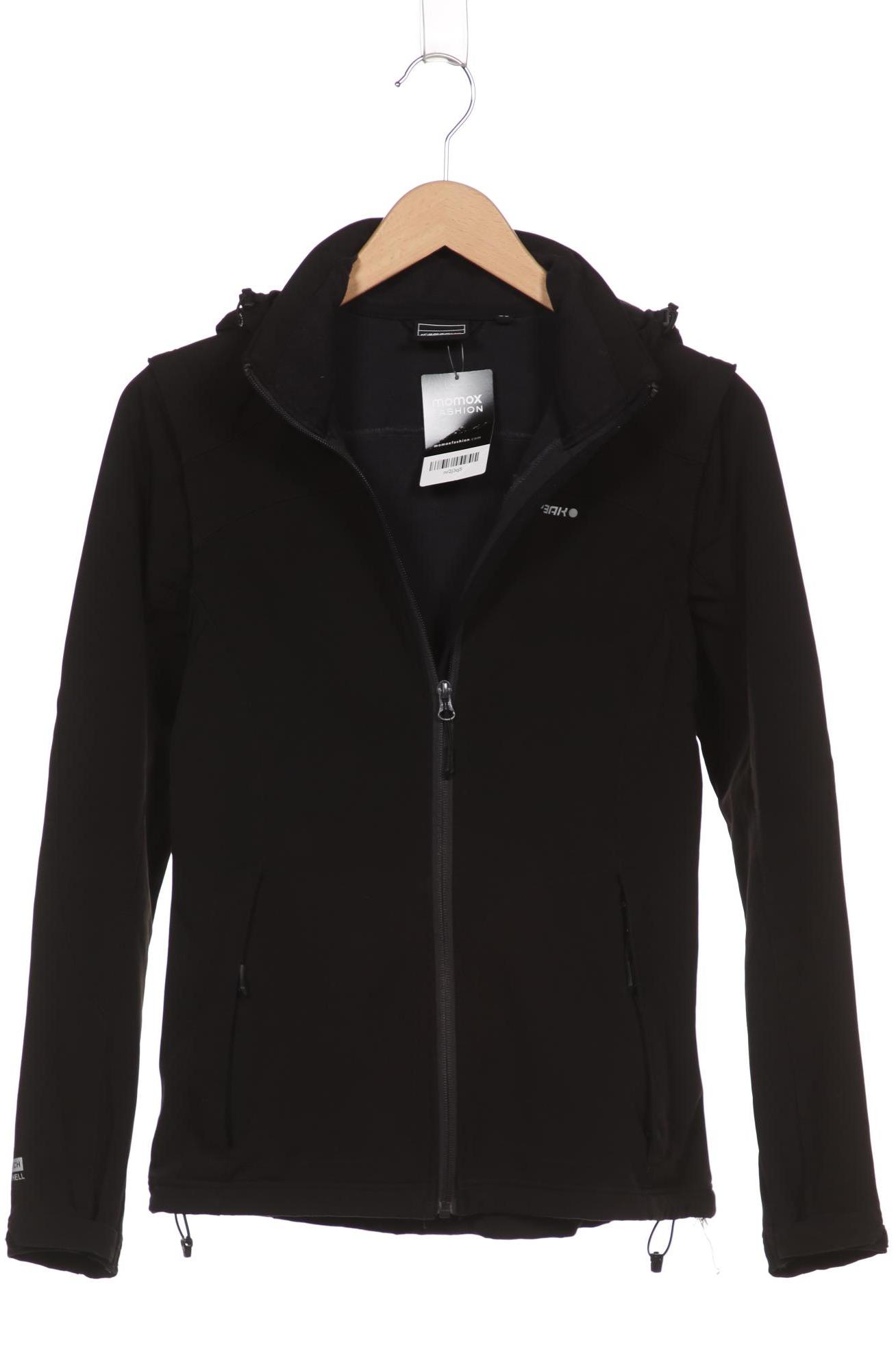 

ICEPEAK Damen Jacke, schwarz