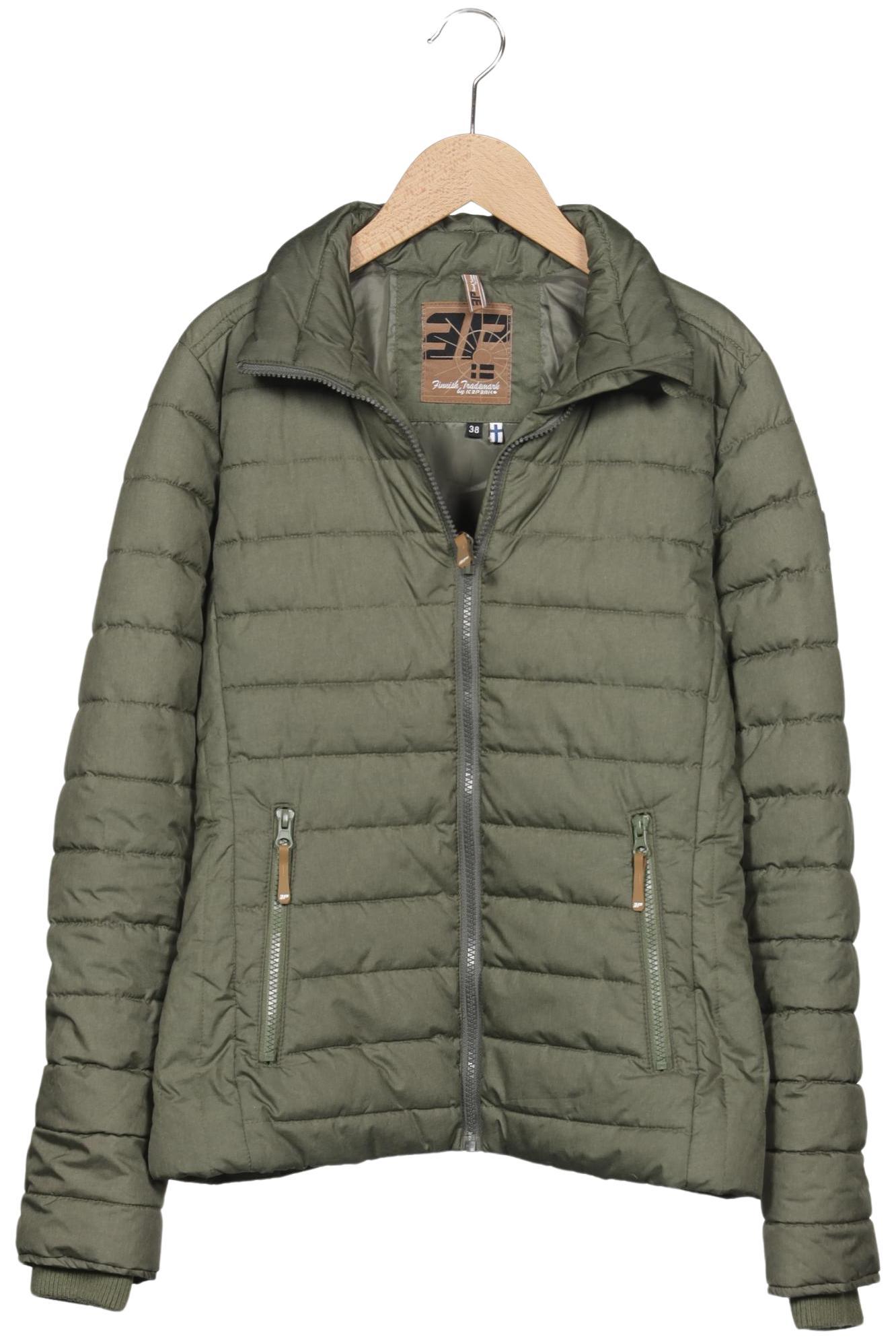 

Icepeak Damen Jacke, grün, Gr. 38