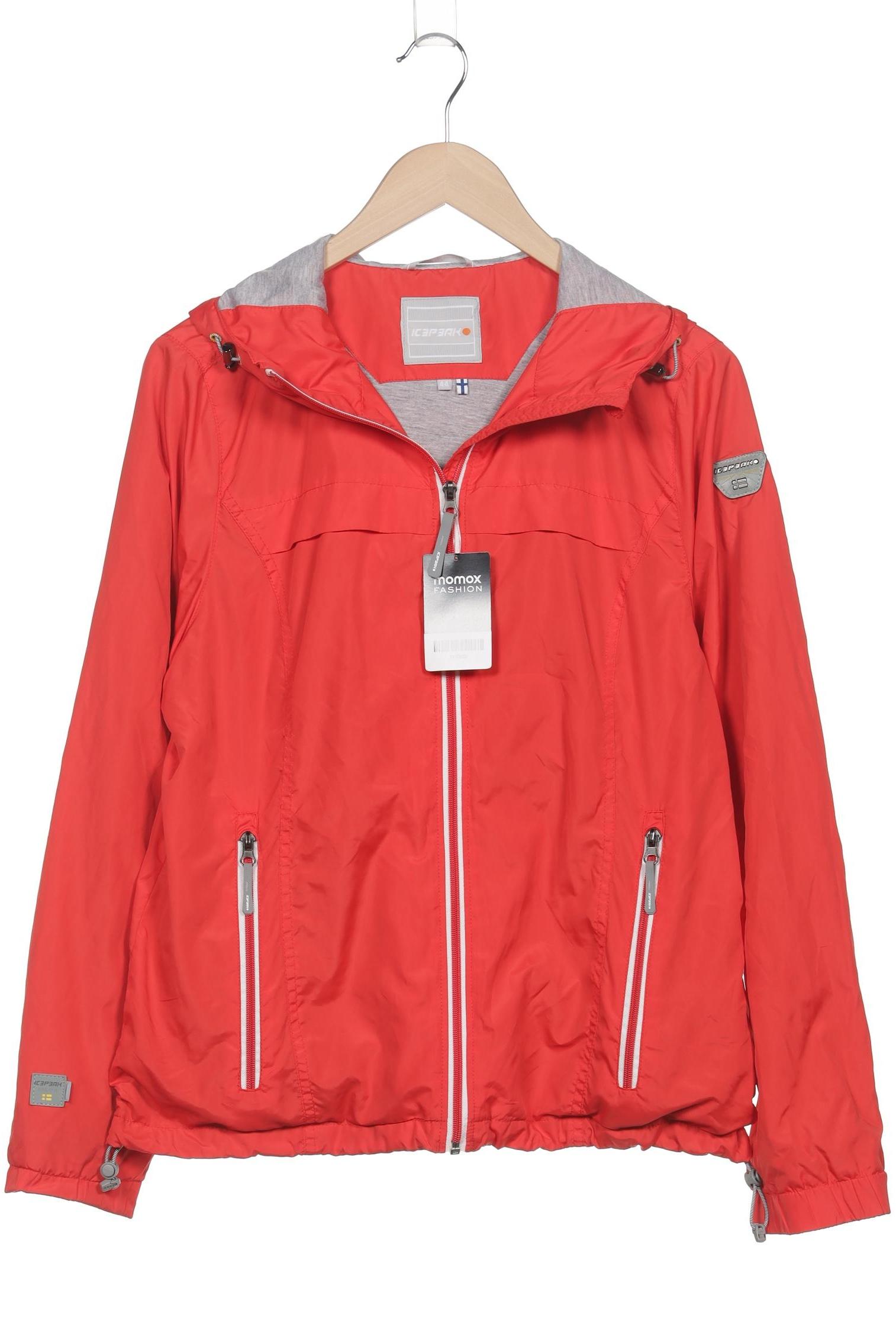 

Icepeak Damen Jacke, rot, Gr. 44