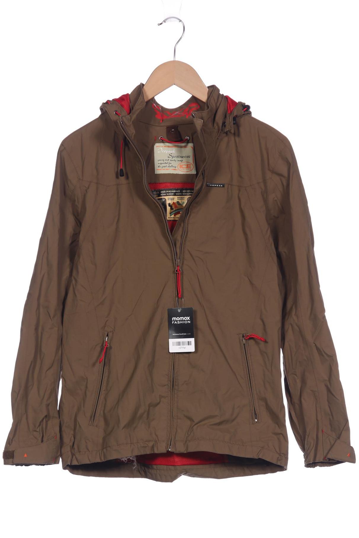 

Icepeak Damen Jacke, braun, Gr. 40