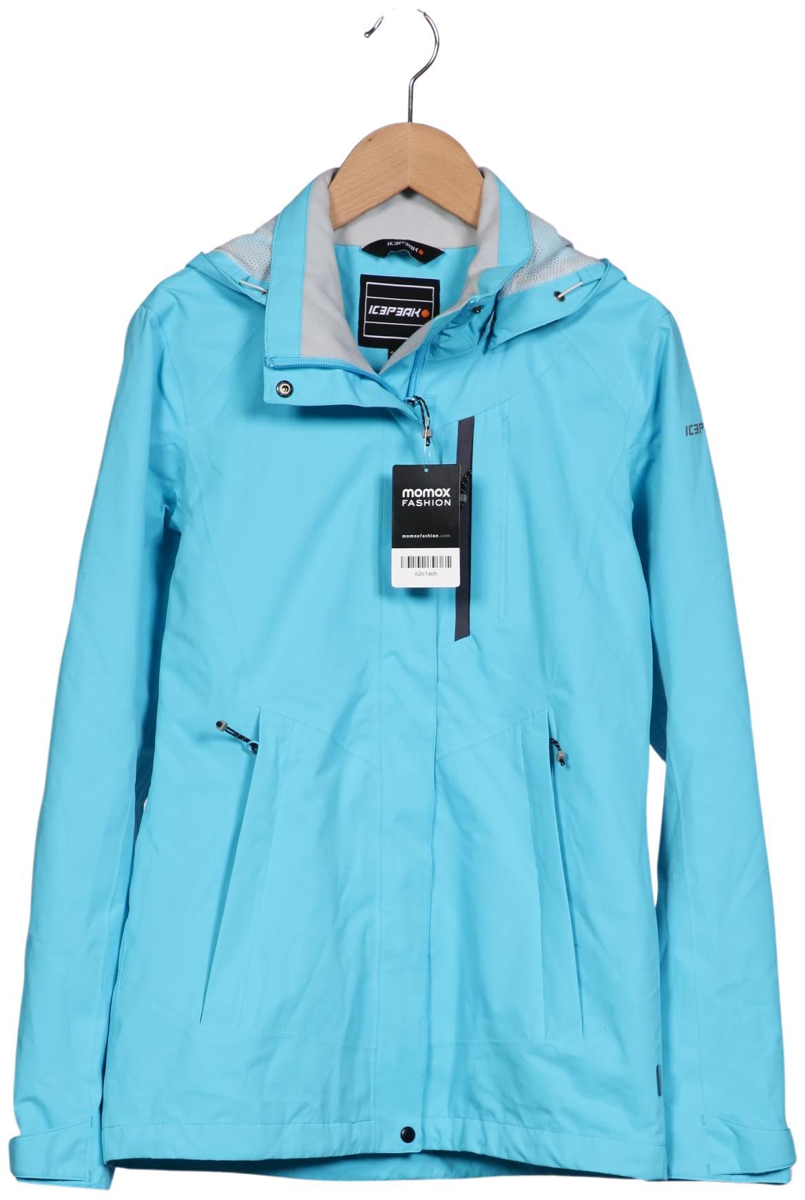 

Icepeak Damen Jacke, hellblau, Gr. 34