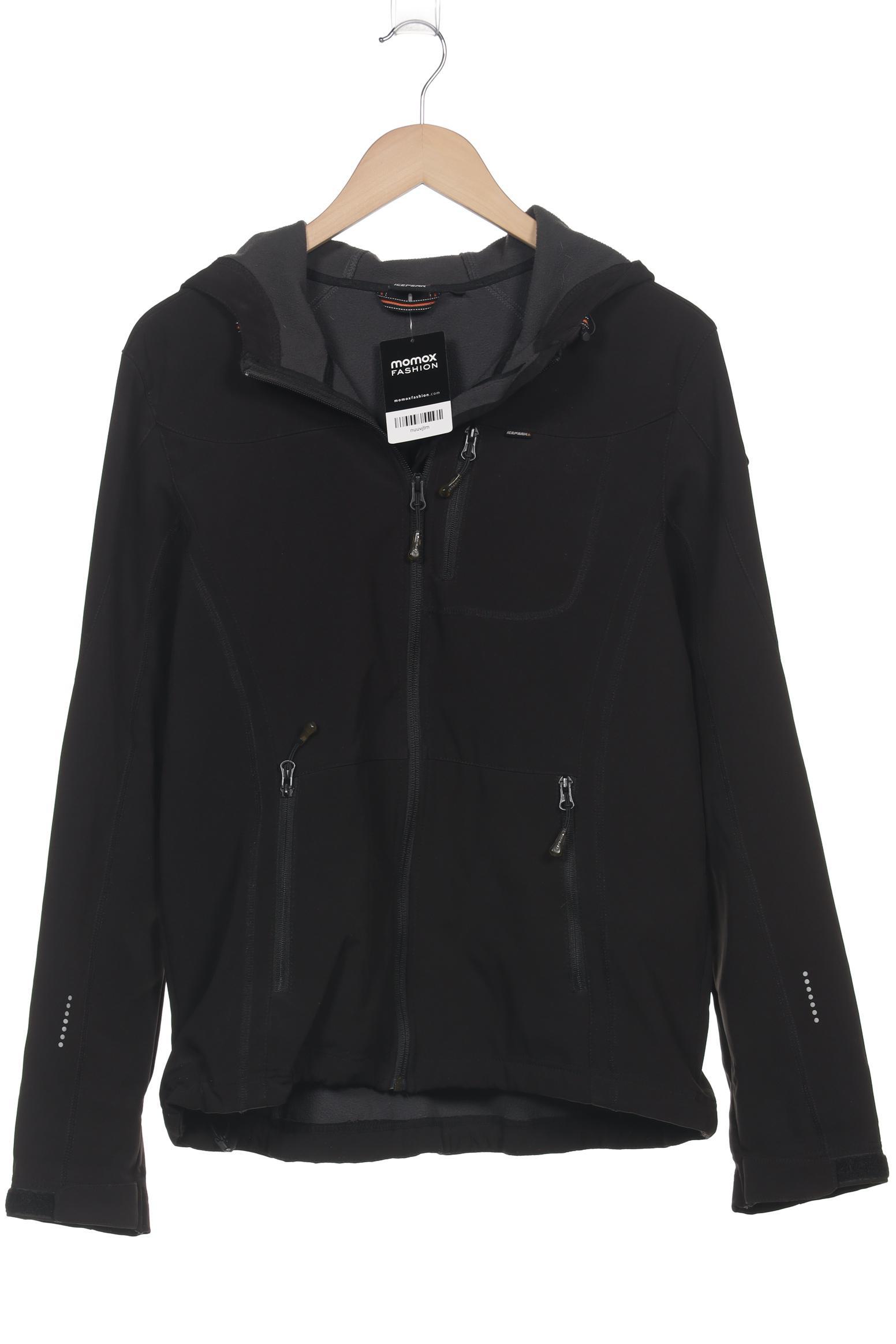 

Icepeak Damen Jacke, schwarz, Gr. 44