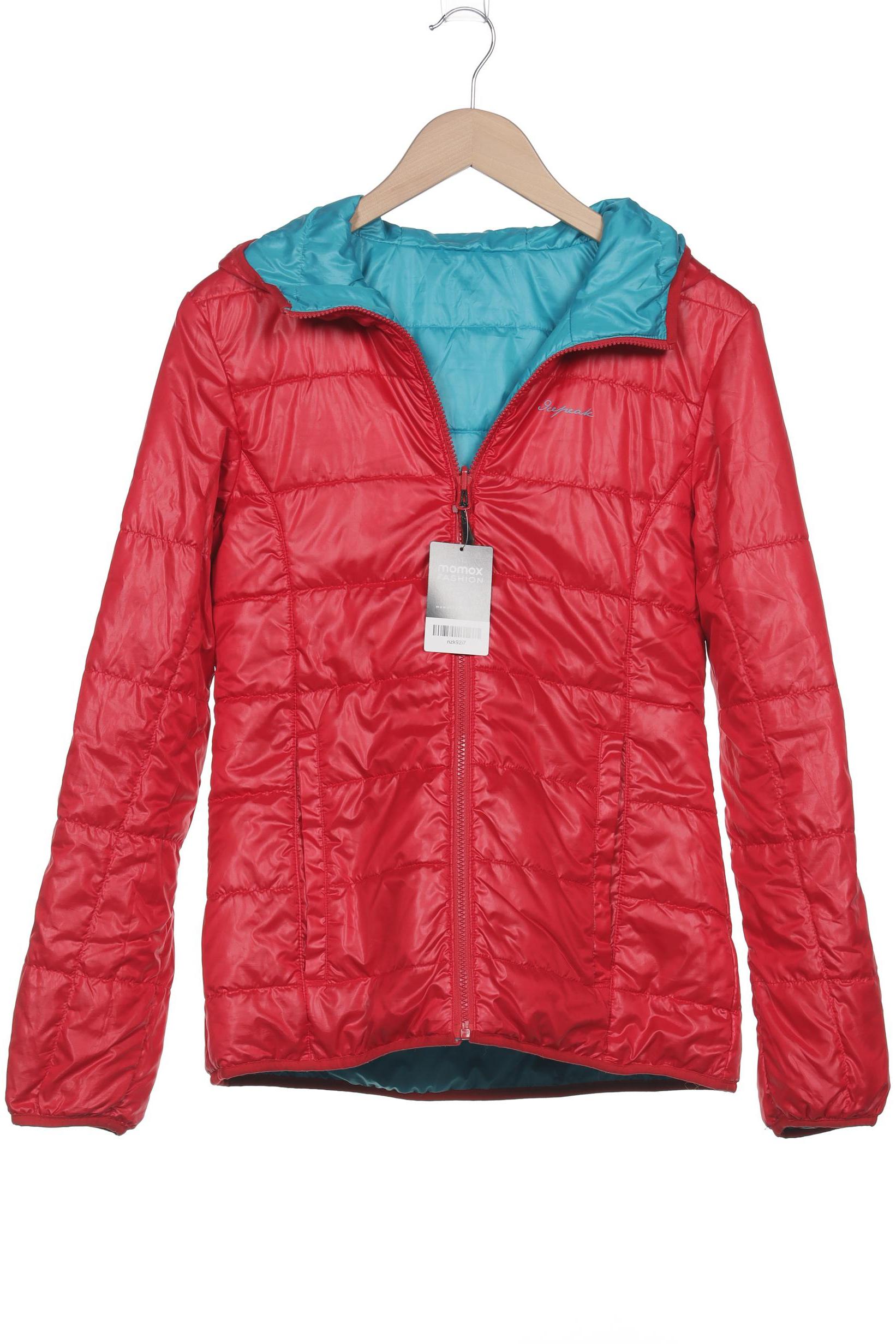 

Icepeak Damen Jacke, rot, Gr. 38
