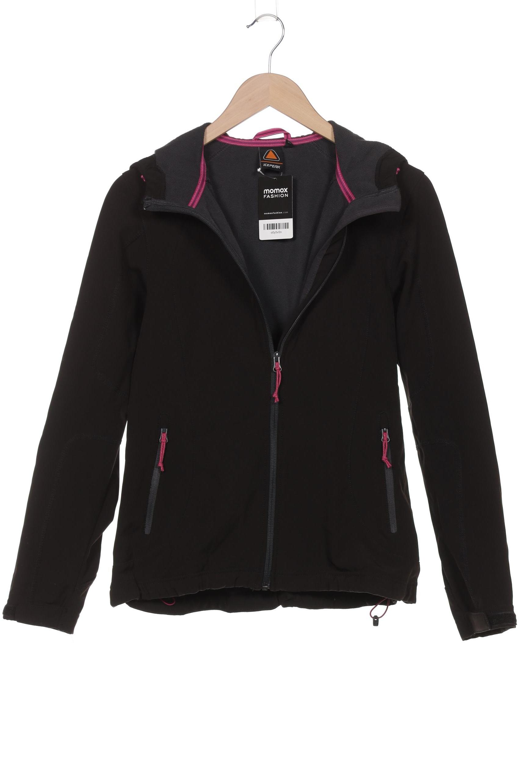 

Icepeak Damen Jacke, schwarz, Gr. 40