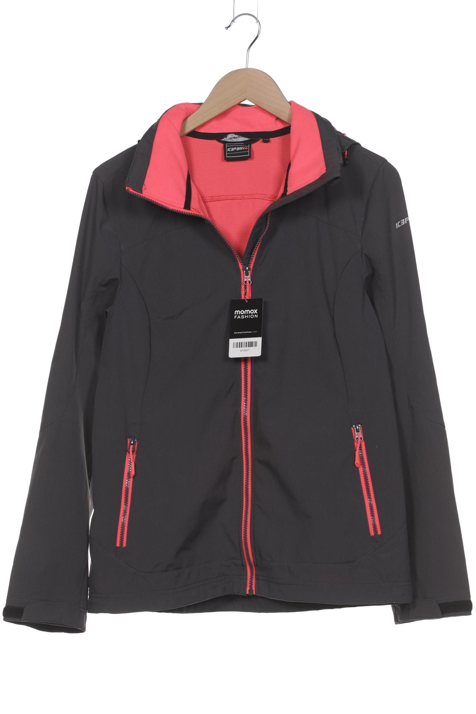 

Icepeak Damen Jacke, grau, Gr. 42