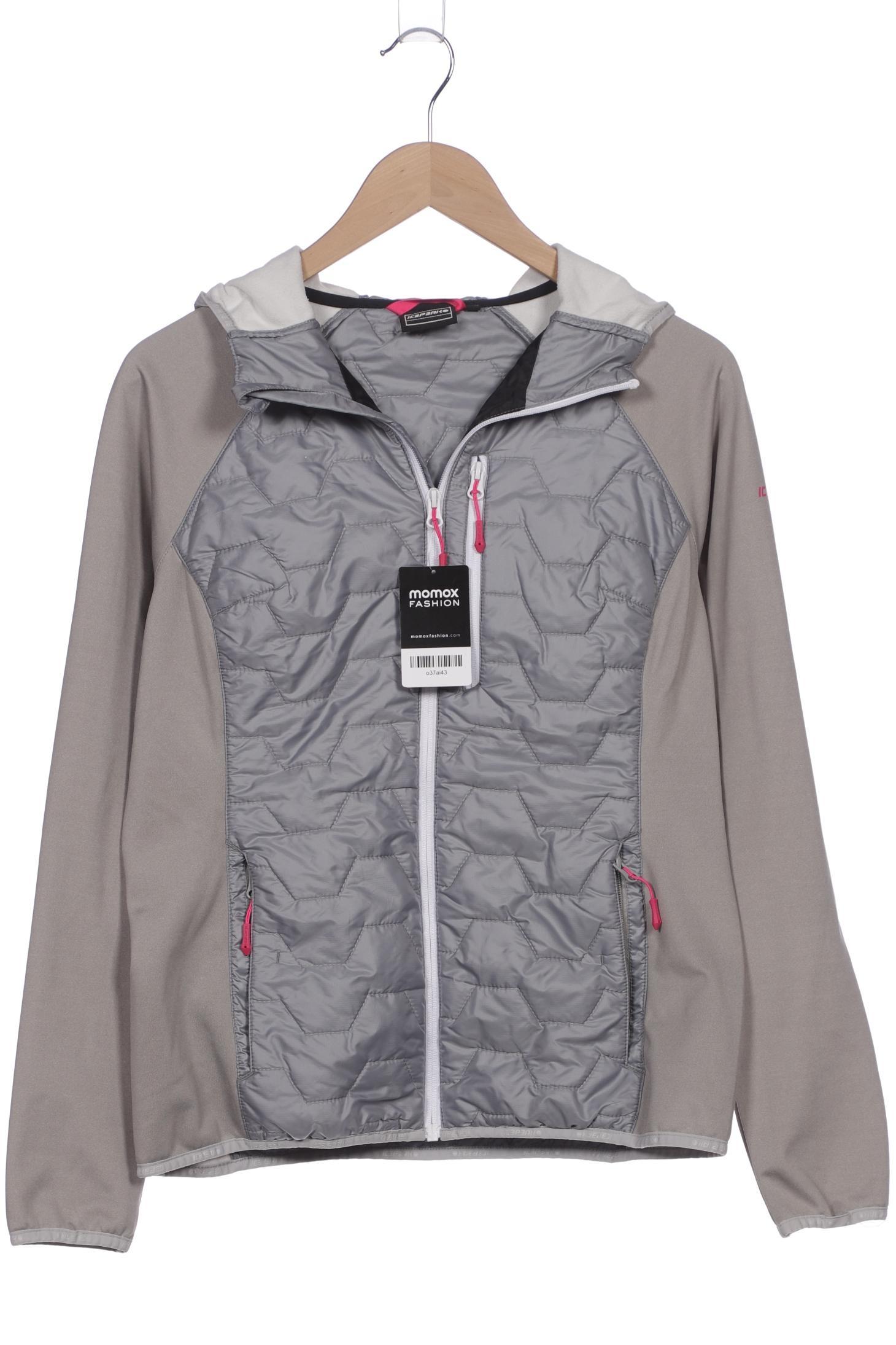 

Icepeak Damen Jacke, grau, Gr. 42
