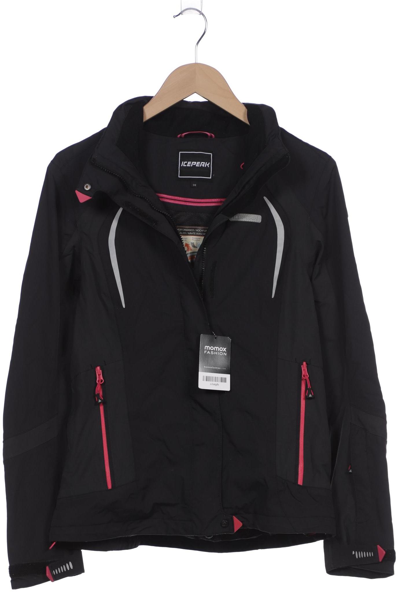 

Icepeak Damen Jacke, schwarz, Gr. 38