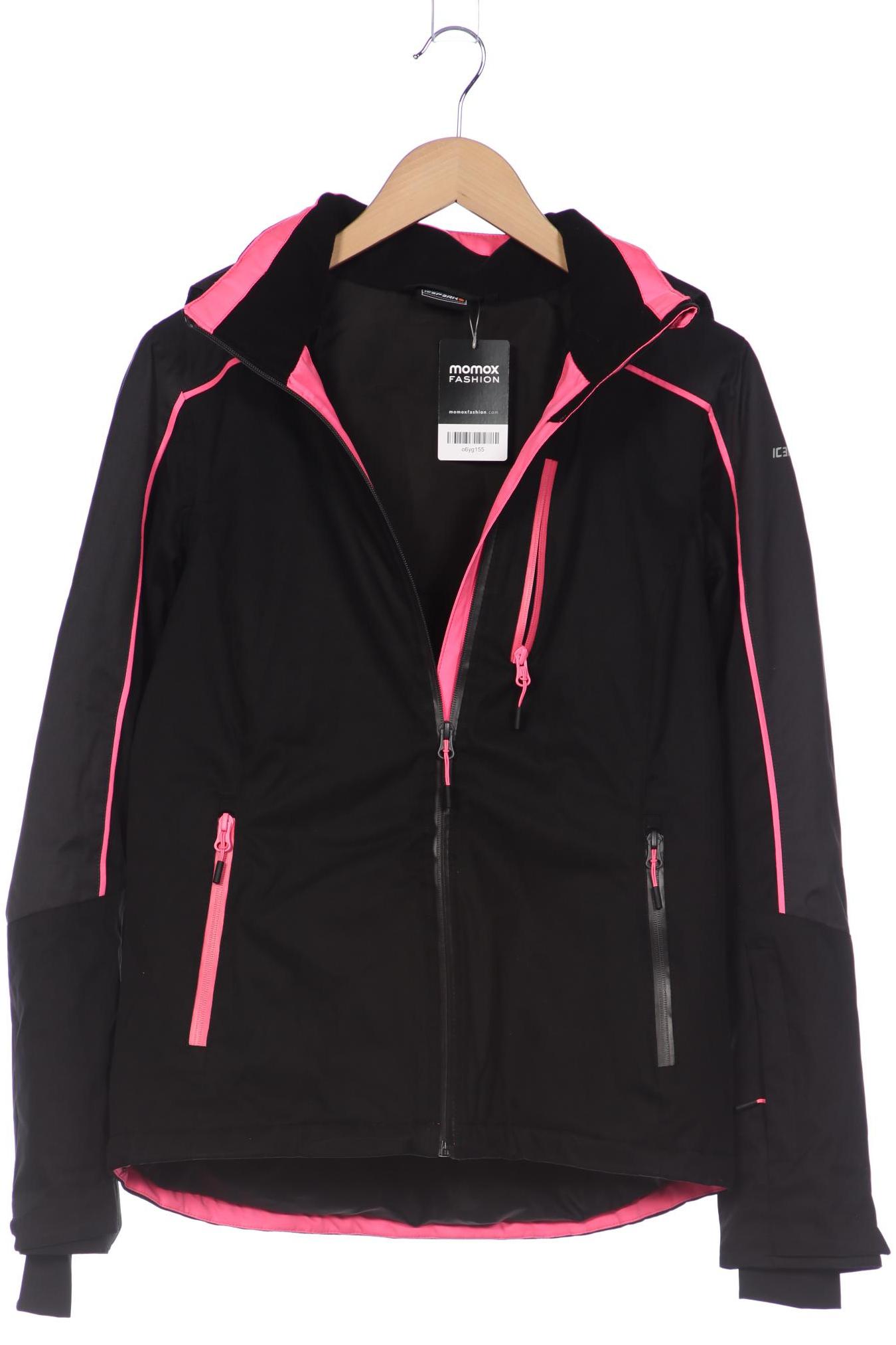 

Icepeak Damen Jacke, schwarz, Gr. 38