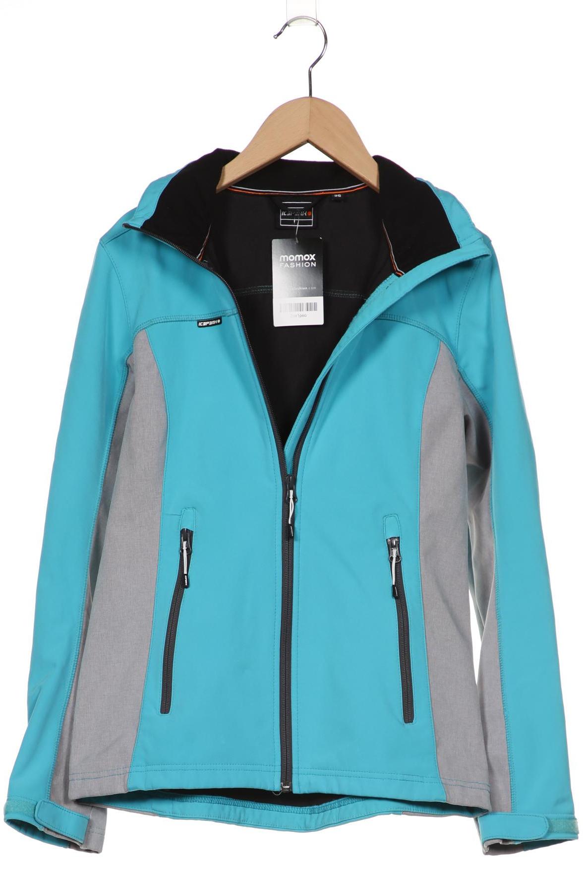 

Icepeak Damen Jacke, türkis, Gr. 36